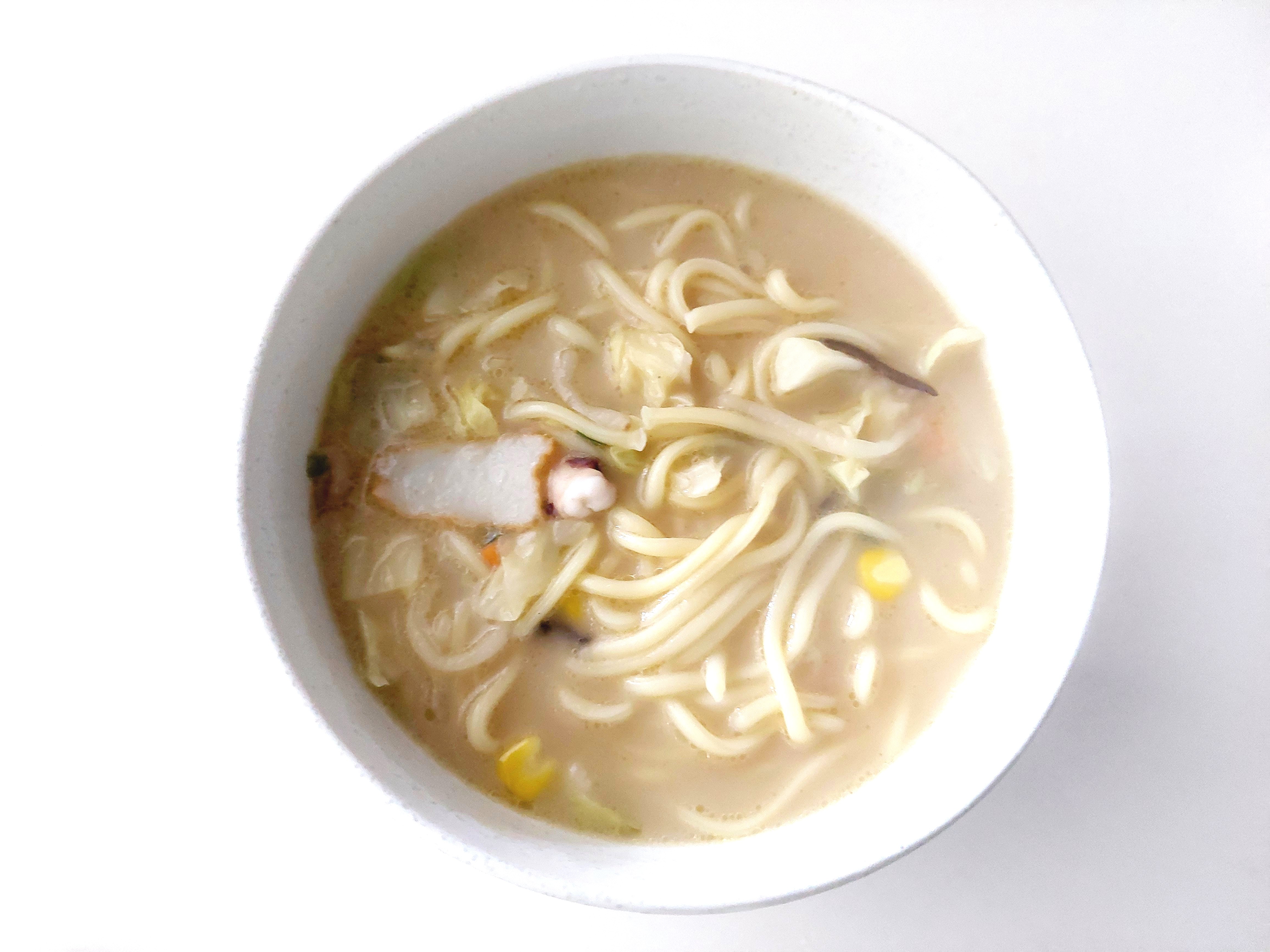 コープ「長崎風ちゃんぽん」完成画像