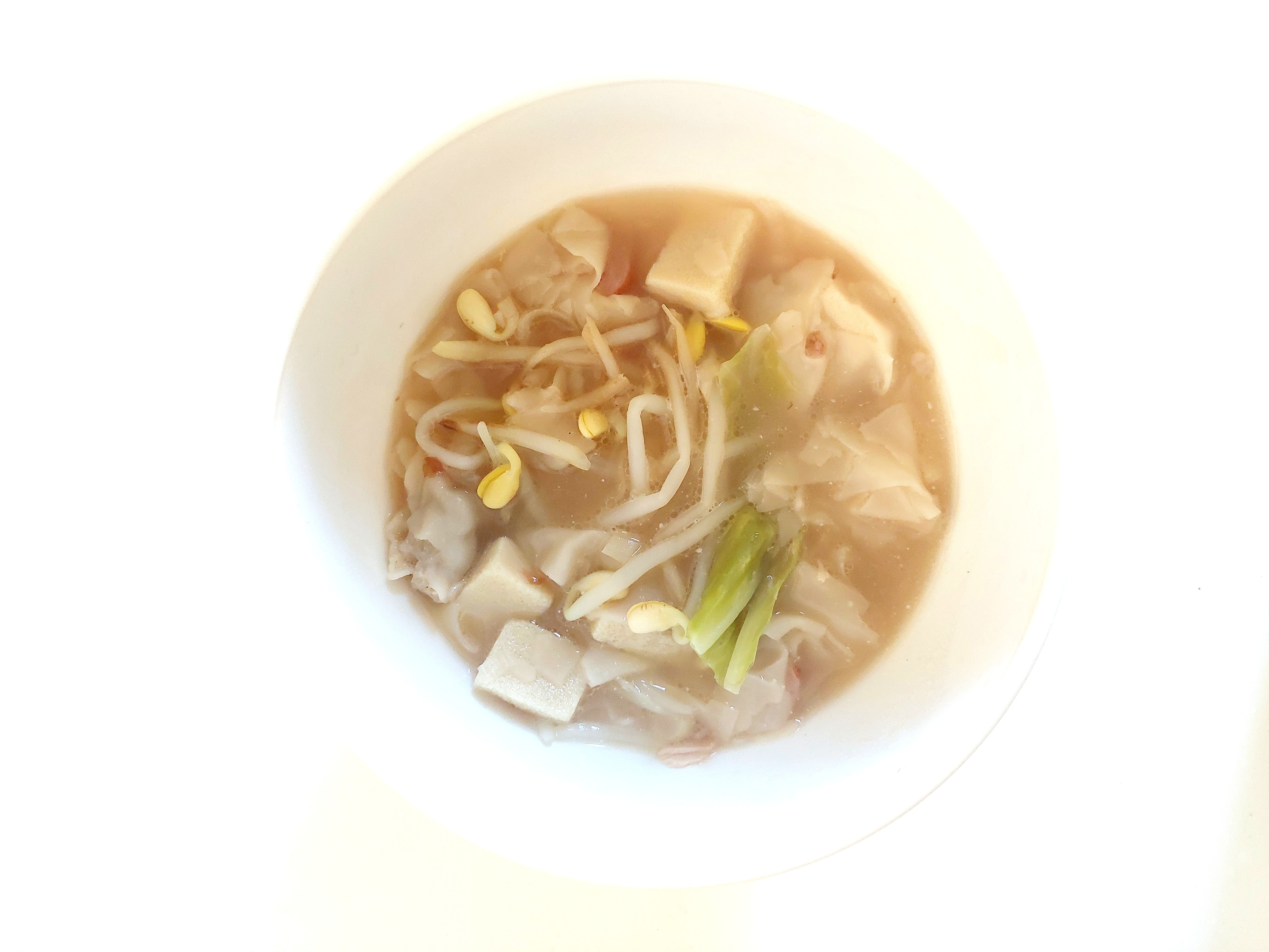 コープ「高野豆腐」スープ