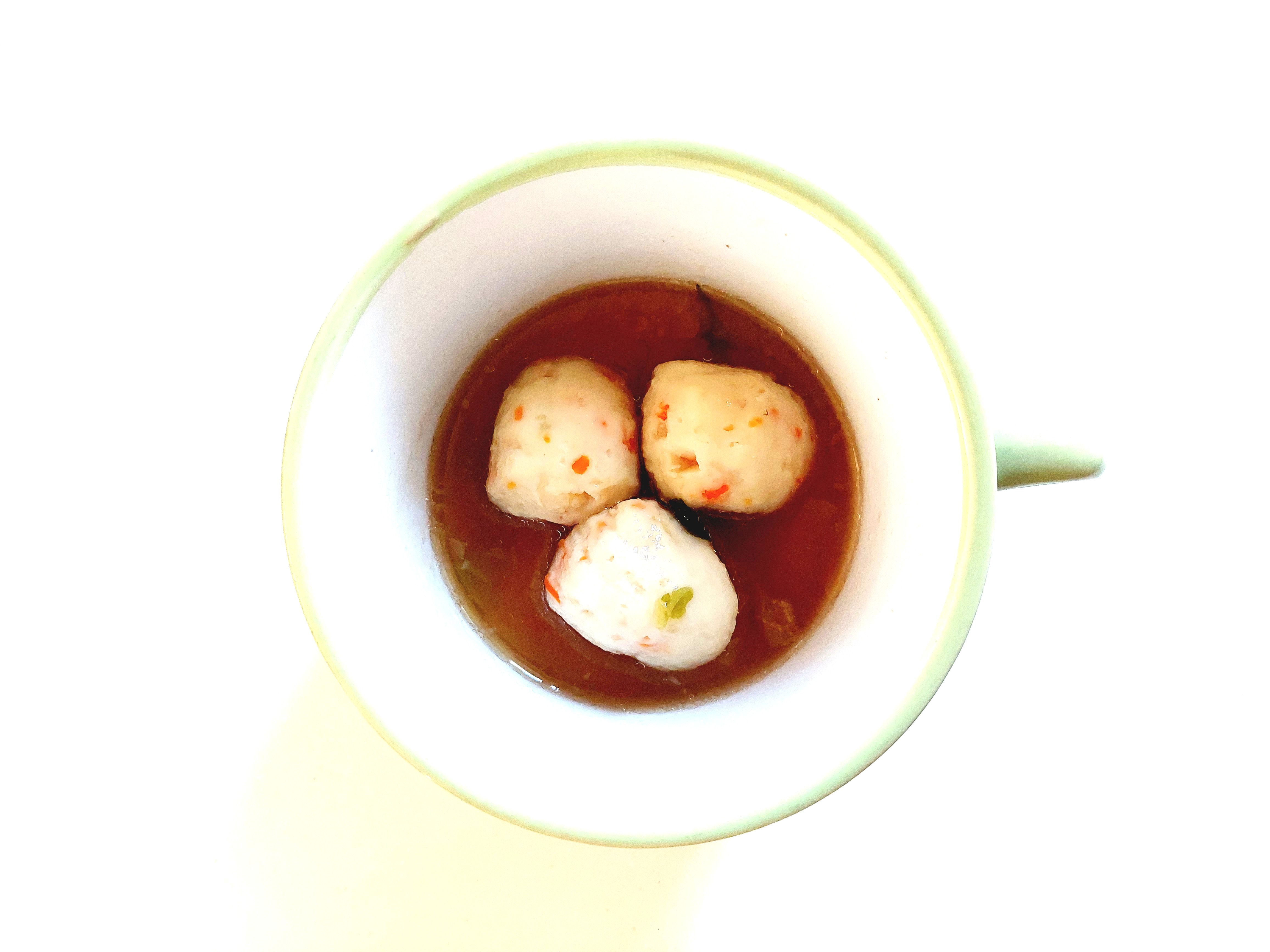 コープきらきらステップ「北海道産白身魚と国産野菜のふんわりつみれ」スープ作ってみた