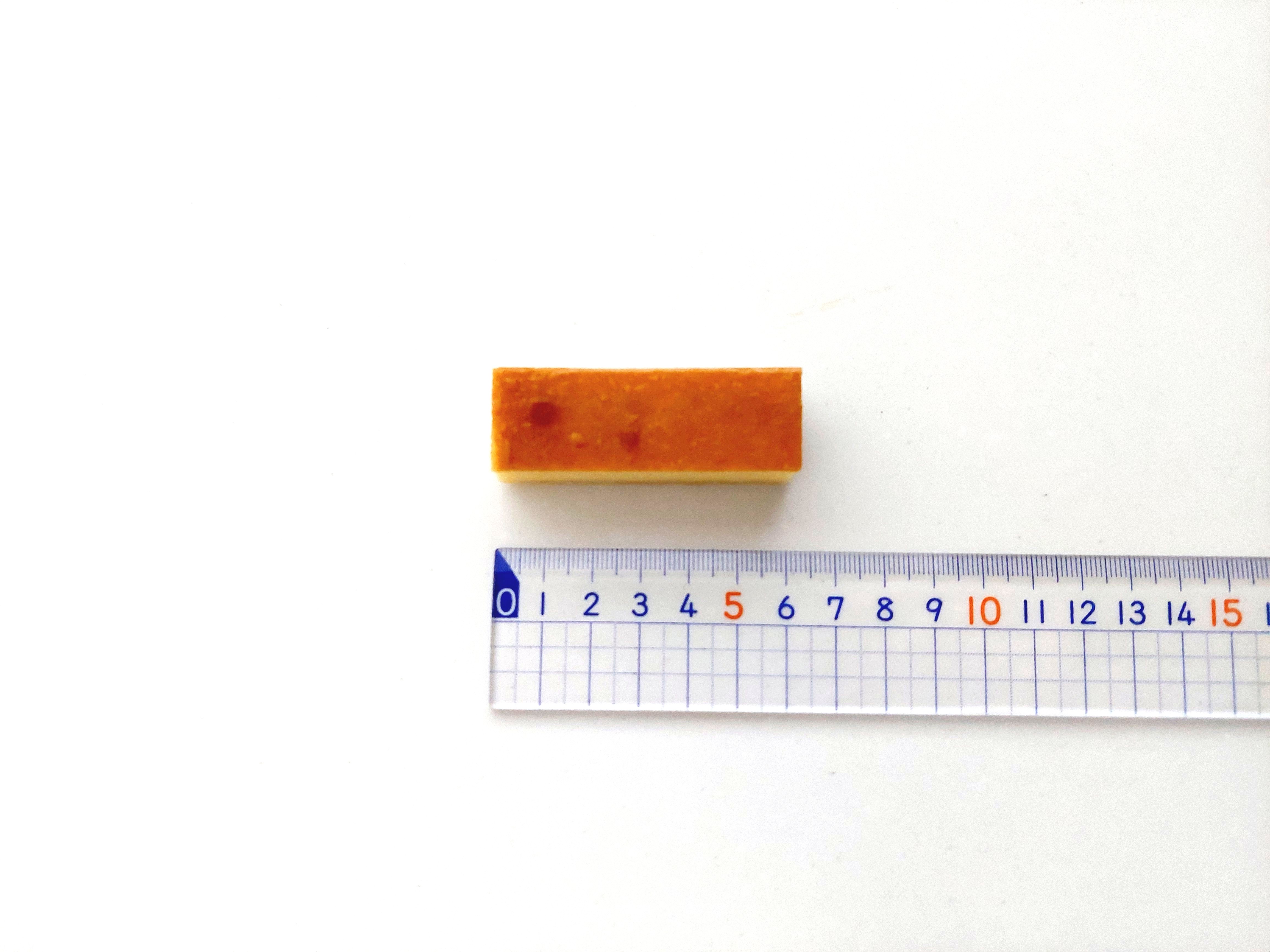 コープ「切れてるベイクドチーズケーキ」長さ1