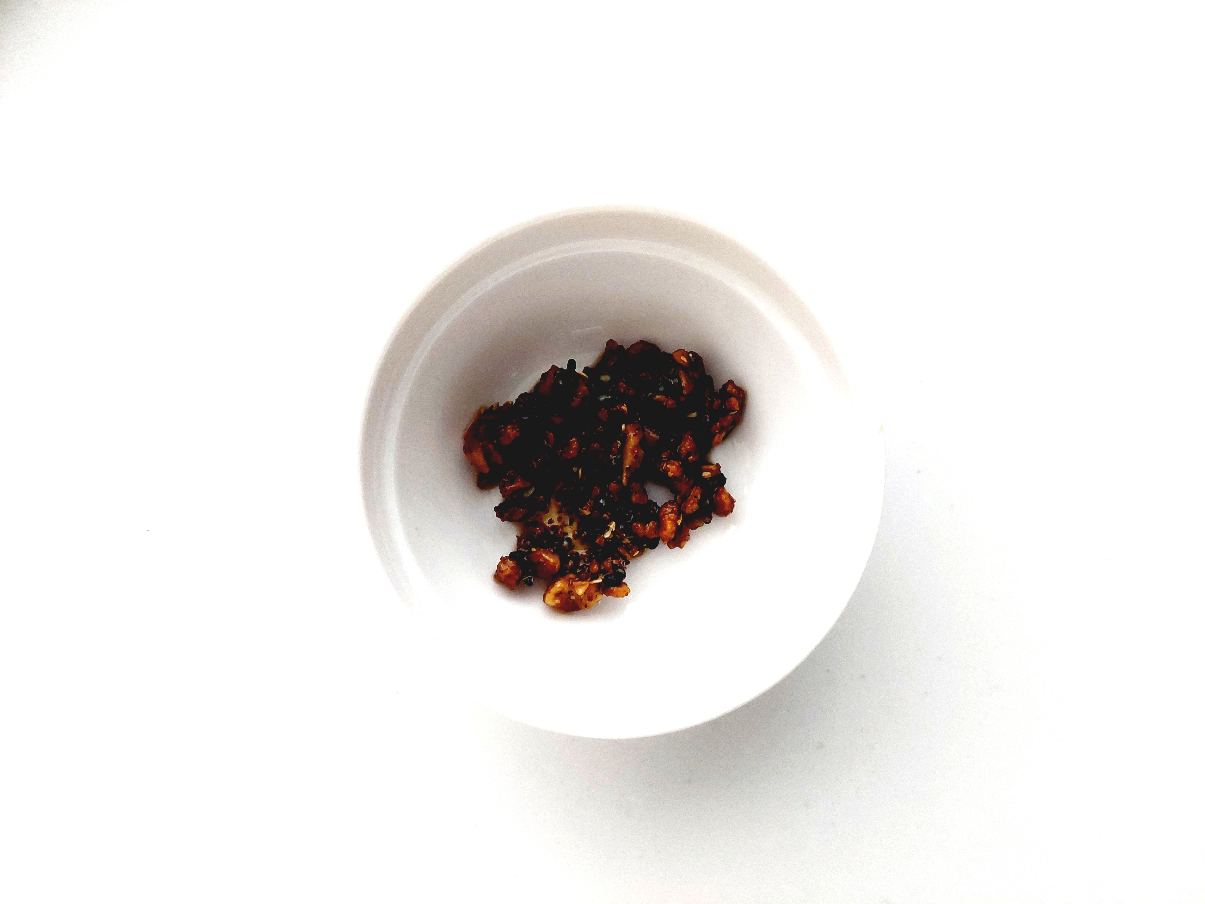 コープ「旨さしびれる花椒ソース」お皿に出してみた