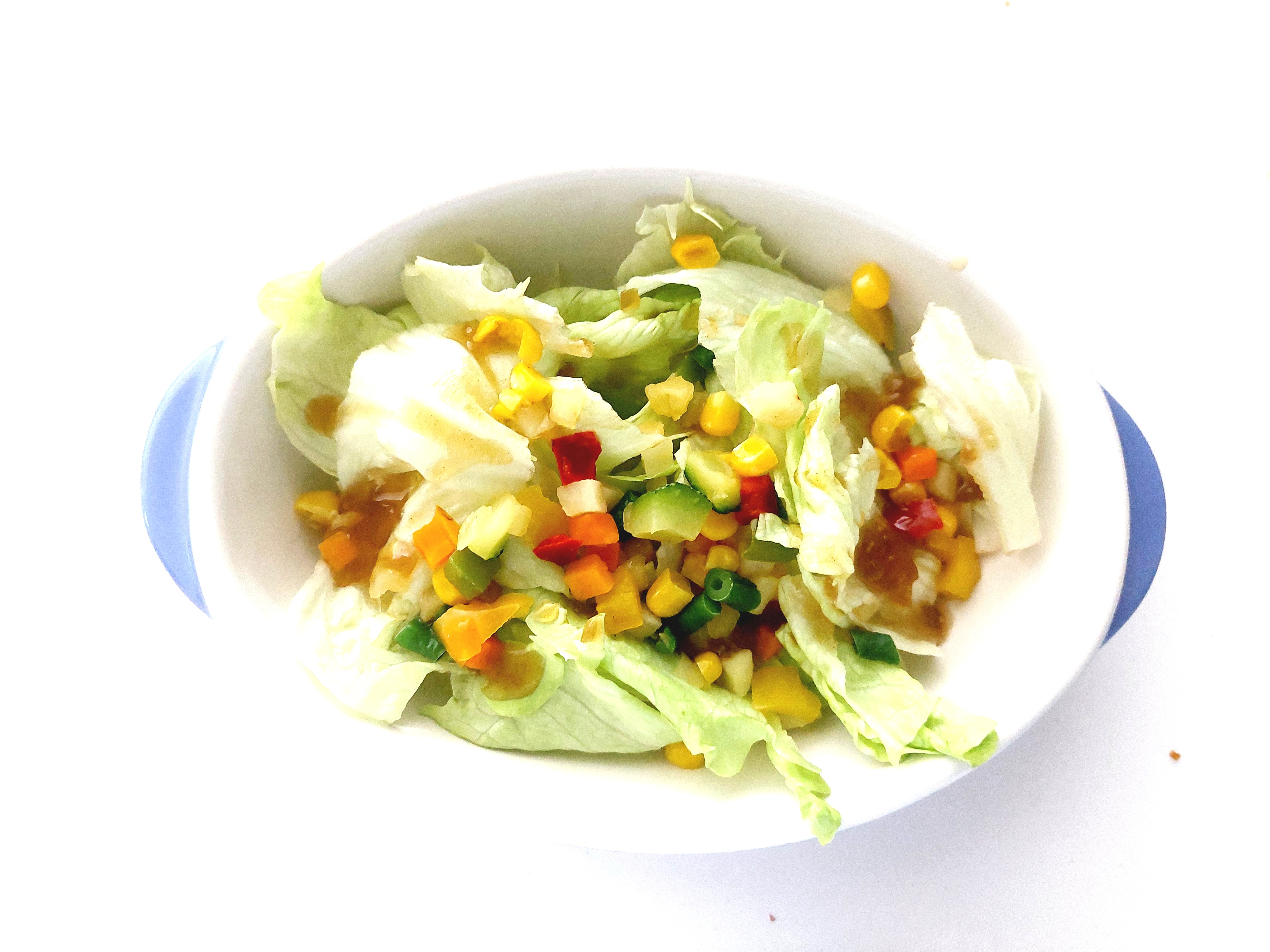 コープ「彩り10種のミックスベジタブル」野菜しかない彩サラダ