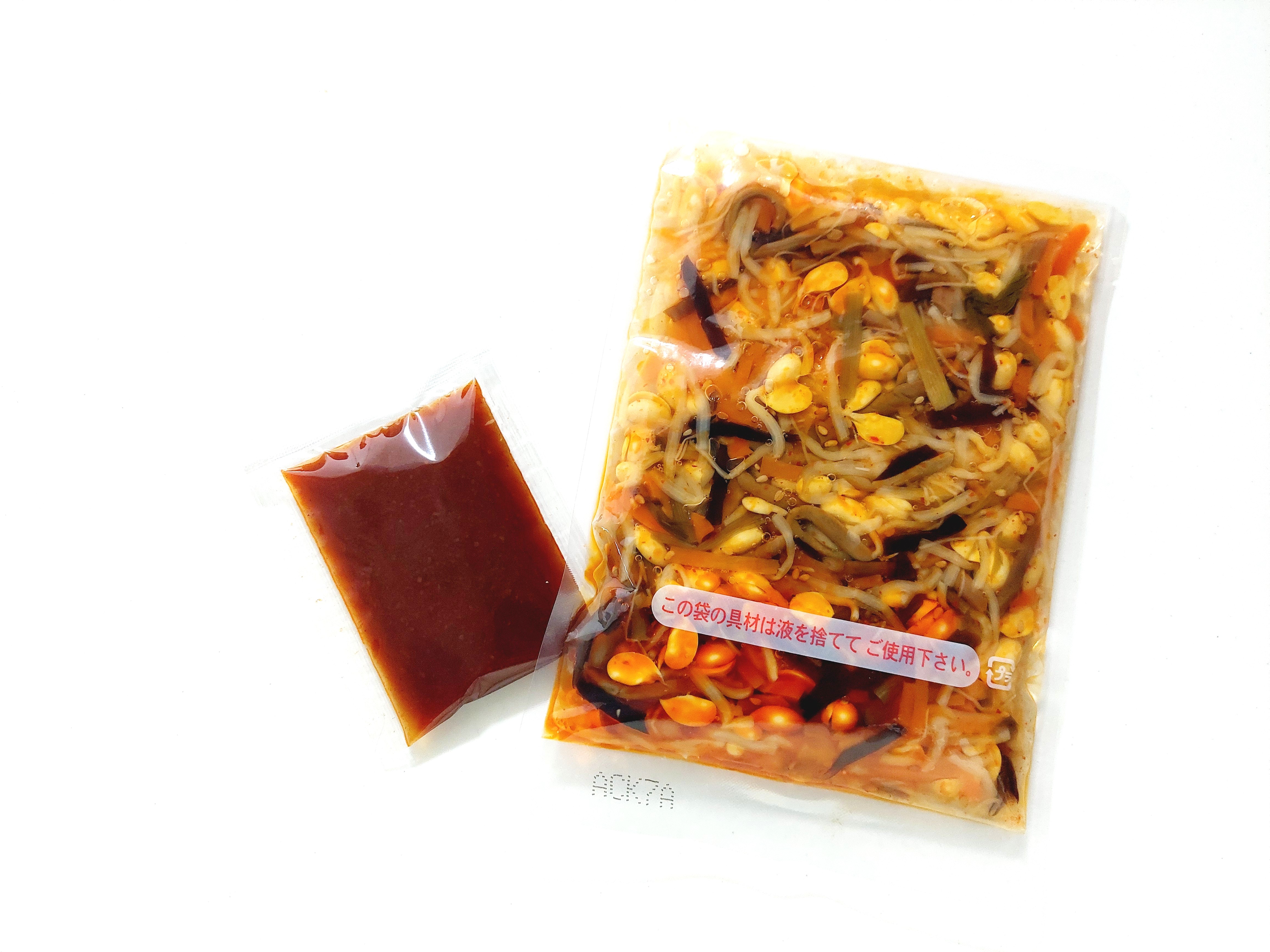 コープ「ビビンバの素」中身の画像