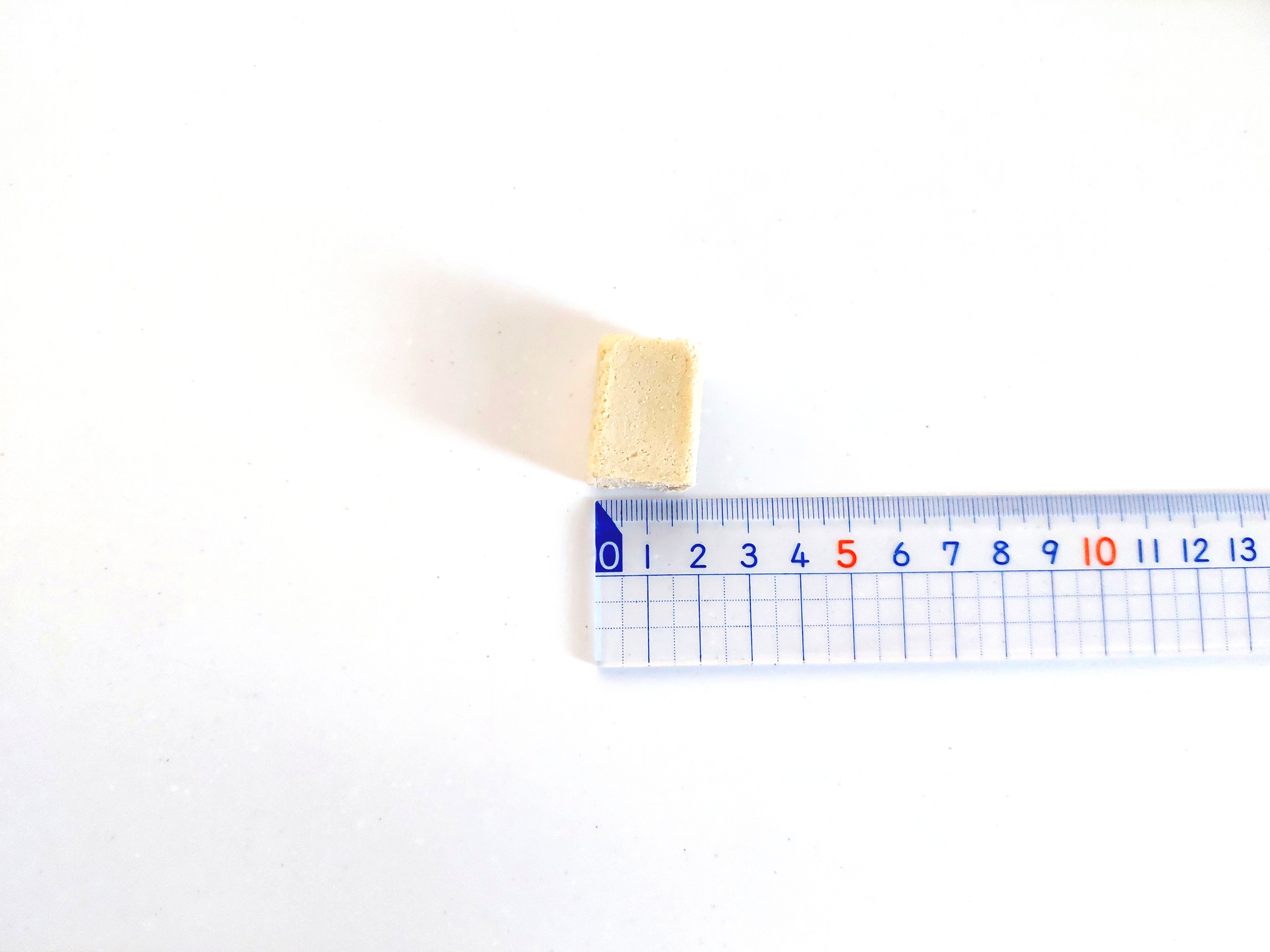 コープ「ひとくちこうや豆腐だし付き」大きさ2