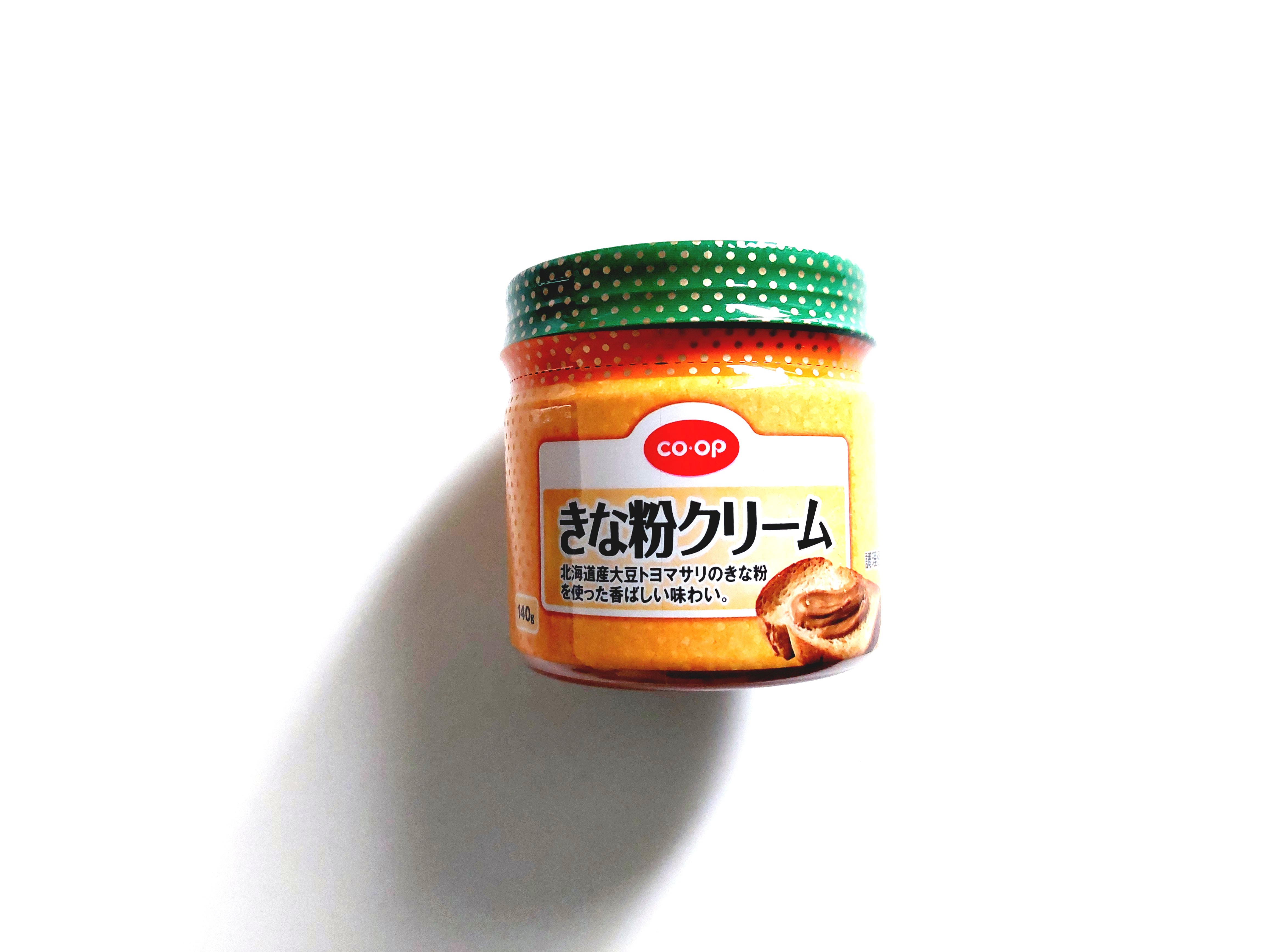 コープ「きな粉クリーム」パッケージ画像