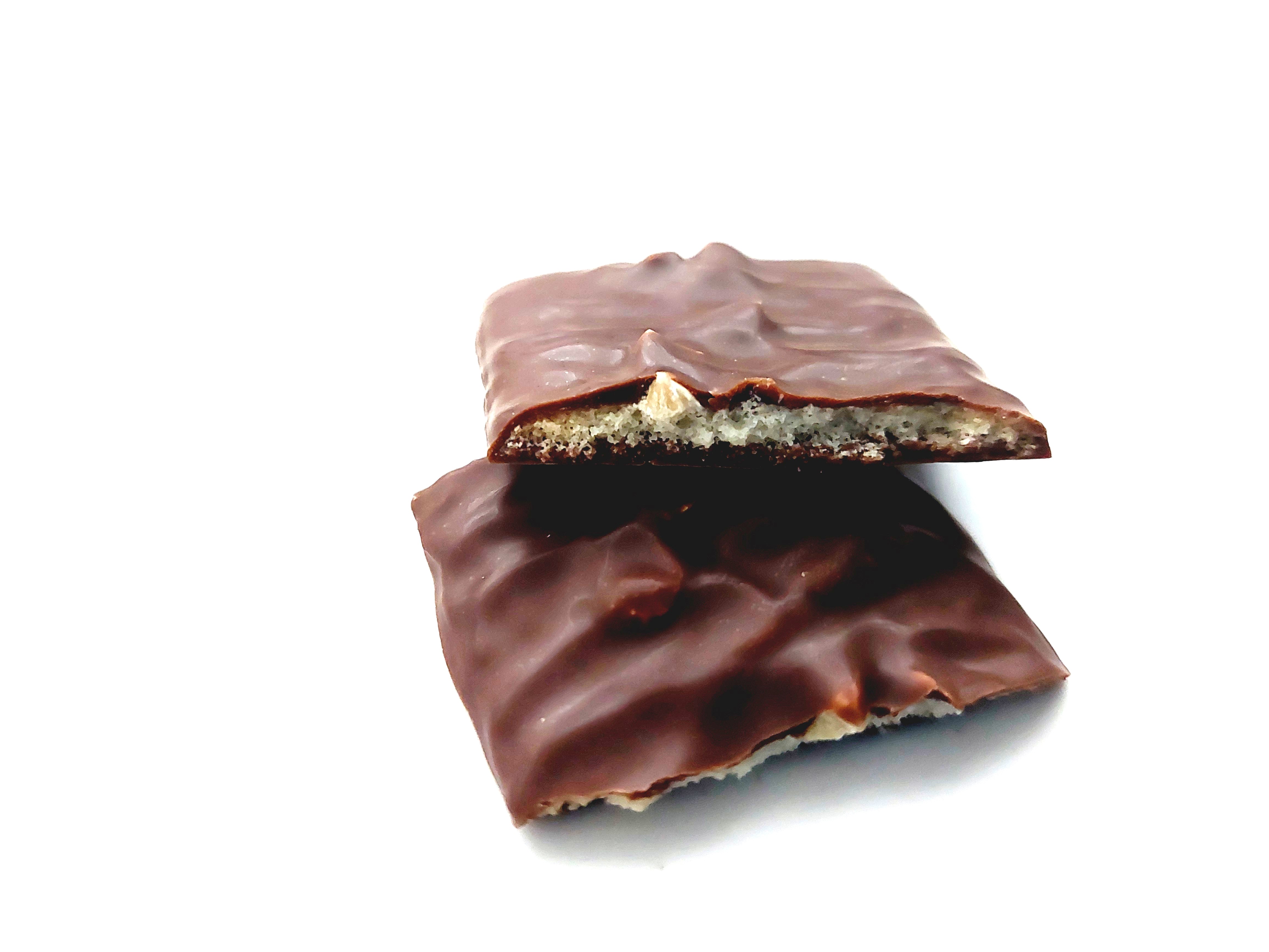 コープ「ハイシャレル」半分に割ってみた