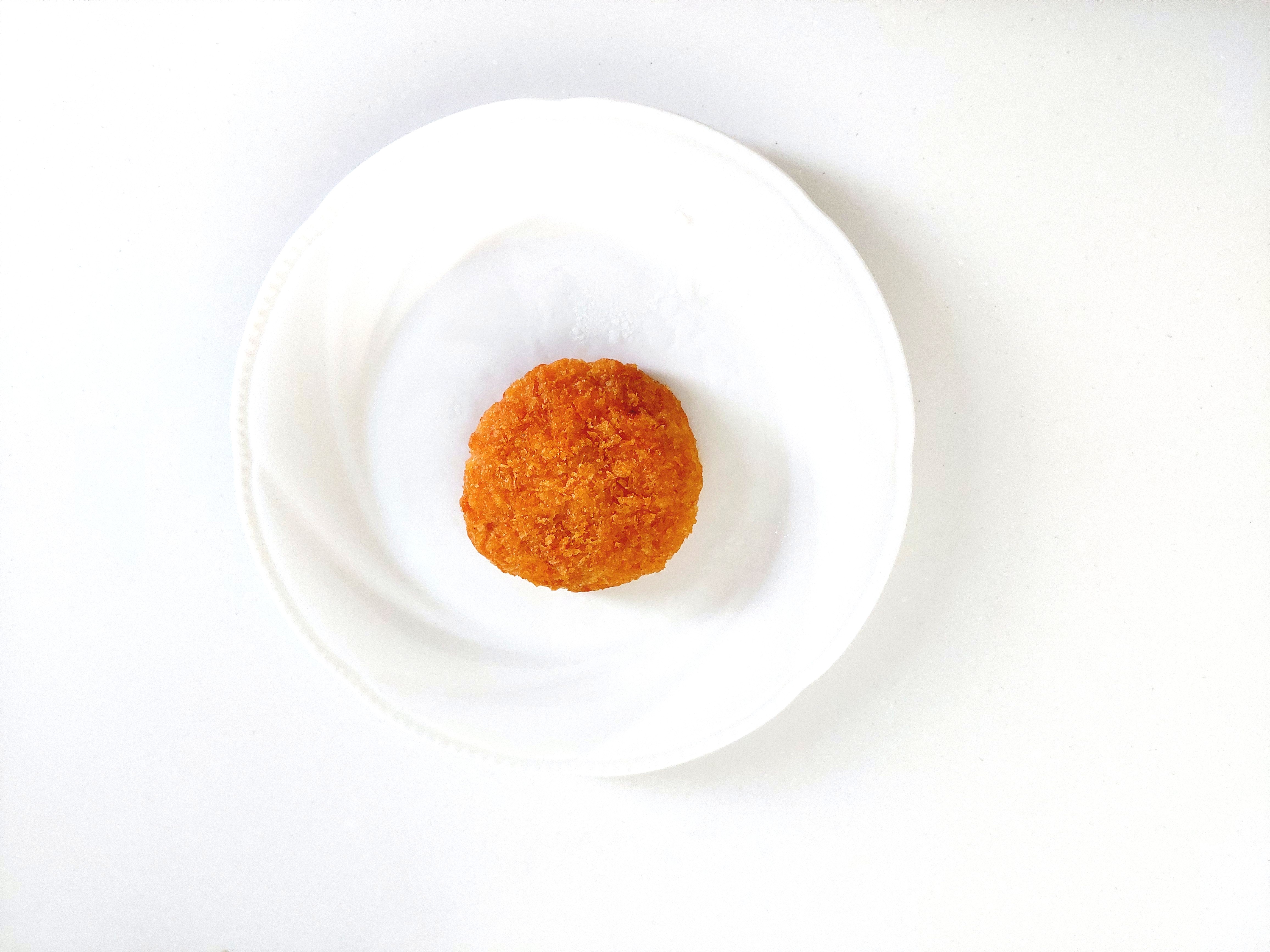 コープ「レンジでタルタルソース入り国産サーモンメンチカツ」完成画像