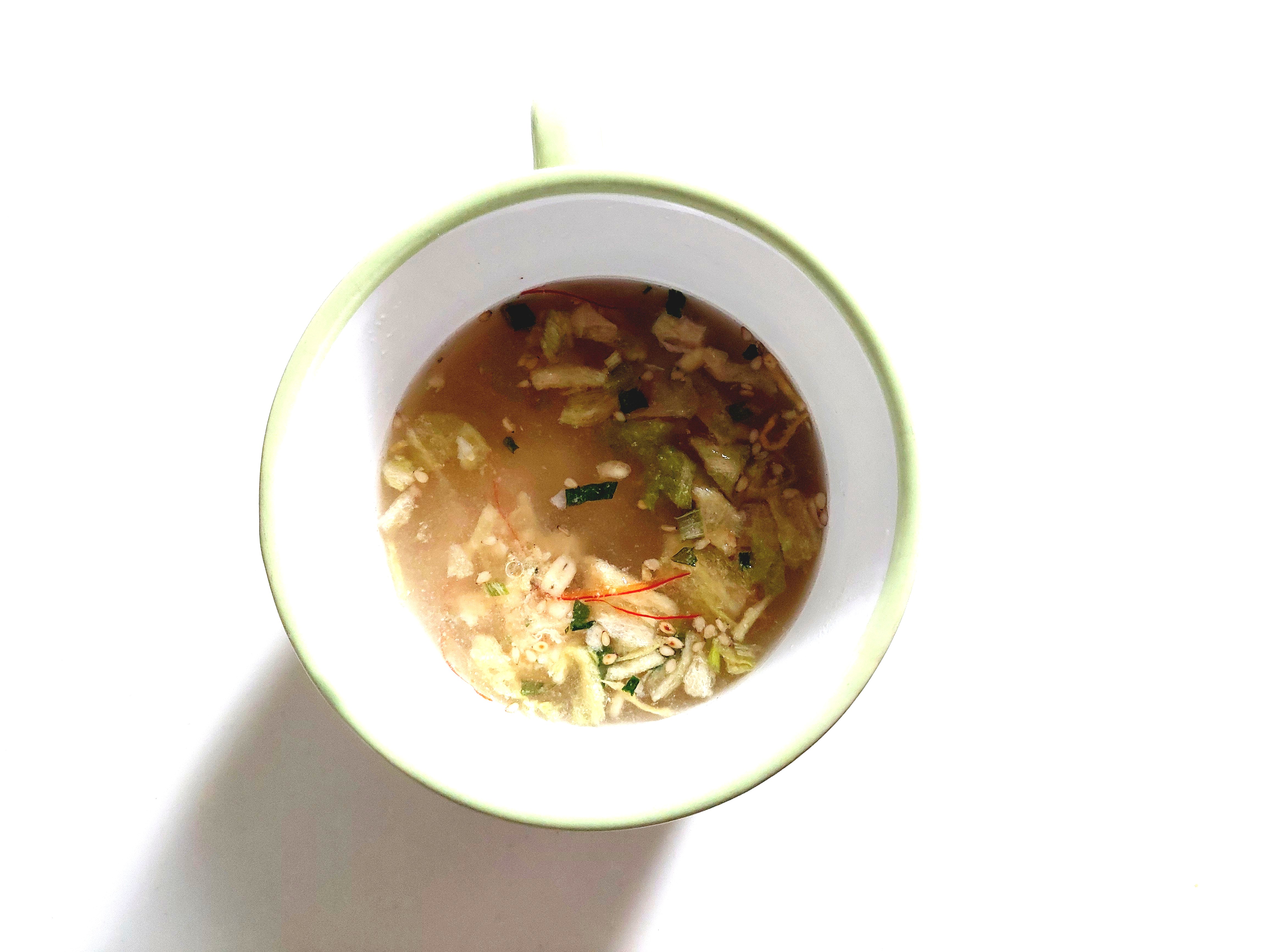 コープ「参鶏湯風スープ」完成画像