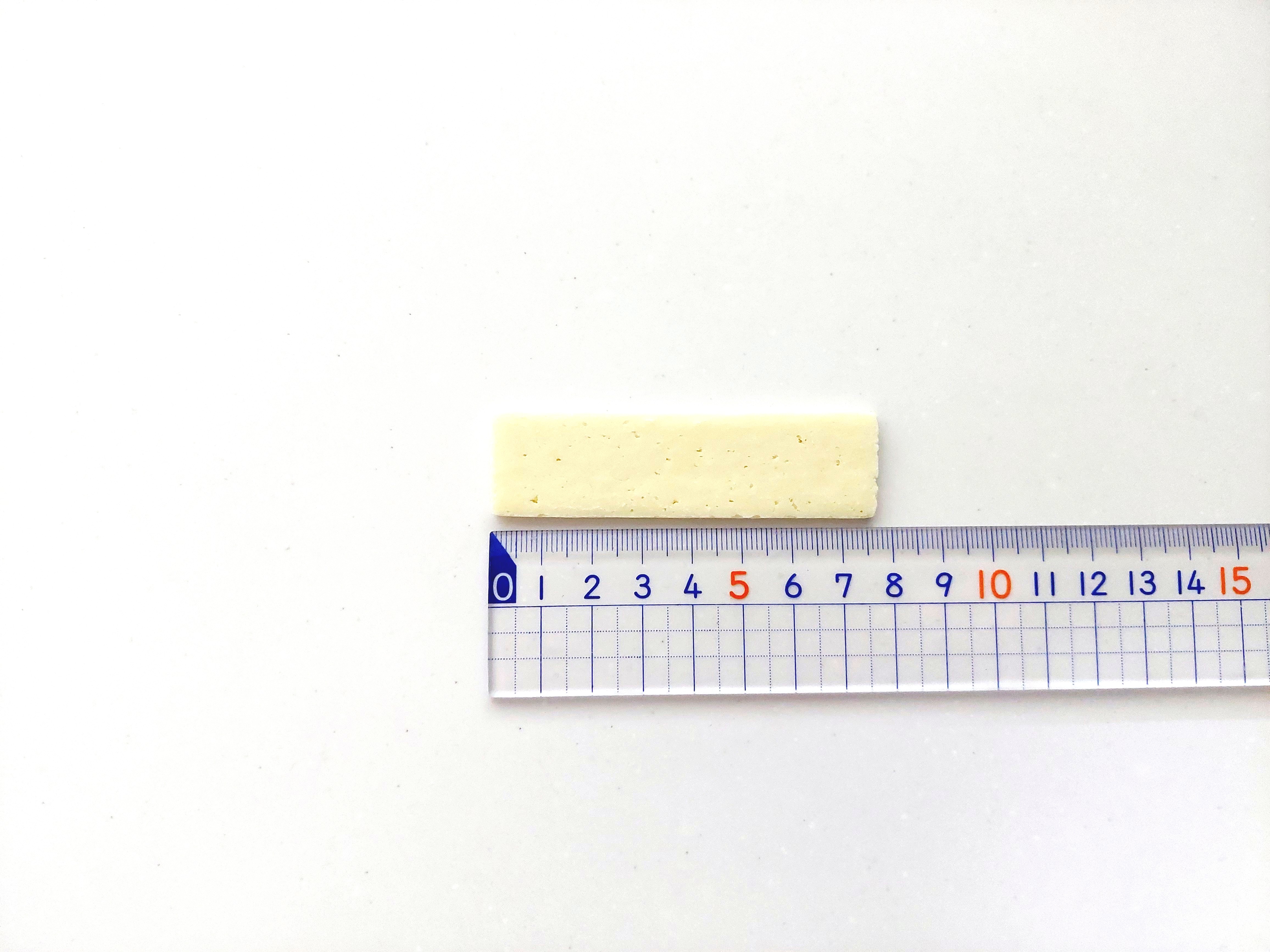 コープ「ミルクケーキ」長さ