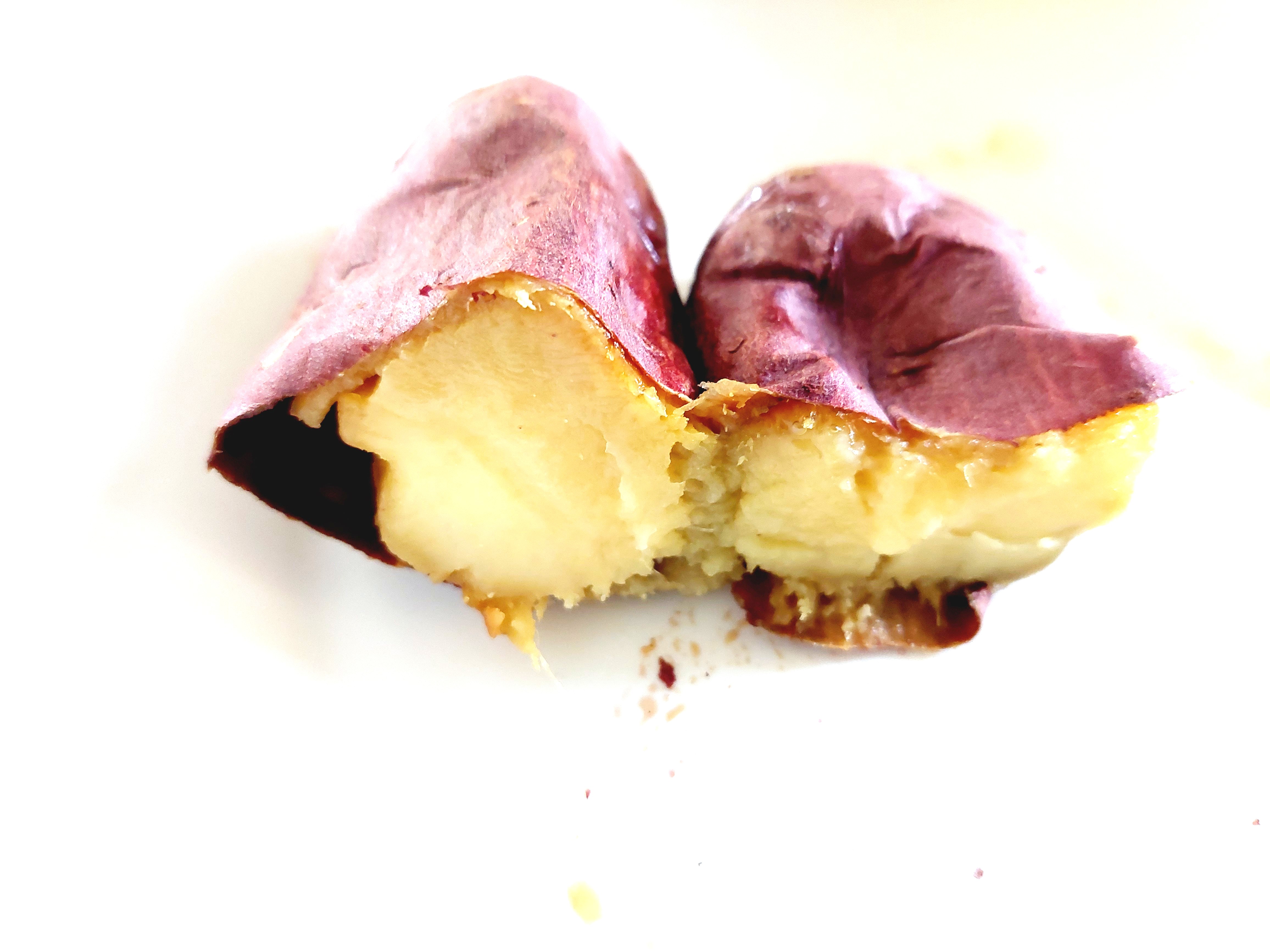 コープ「茨城県産紅はるかのねっとり焼いも」超柔らかい