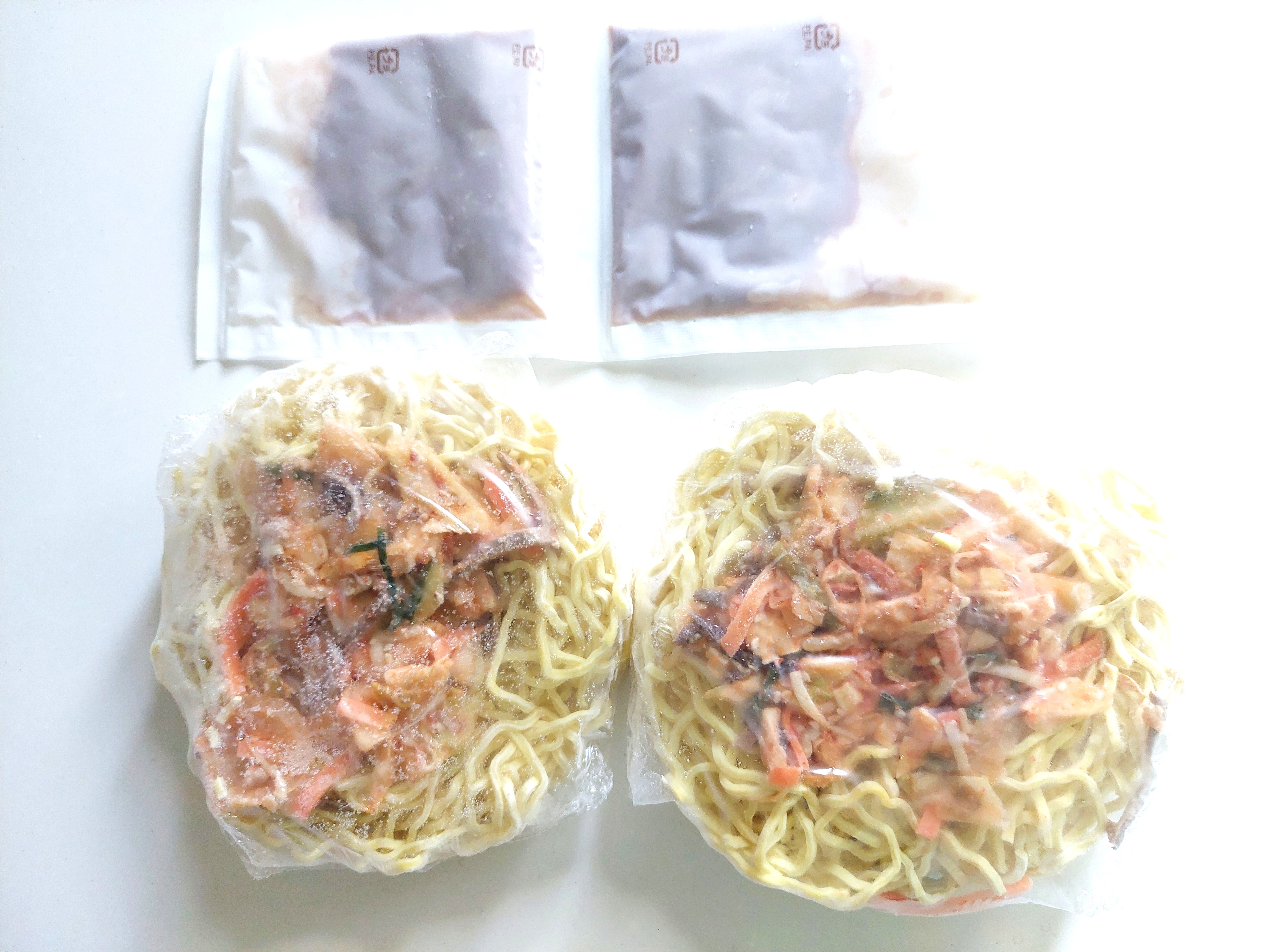 コープ「けやき監修　札幌味噌ラーメン」2食