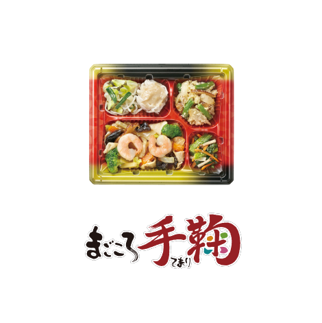 ワタミの宅食「まごころ手毬」