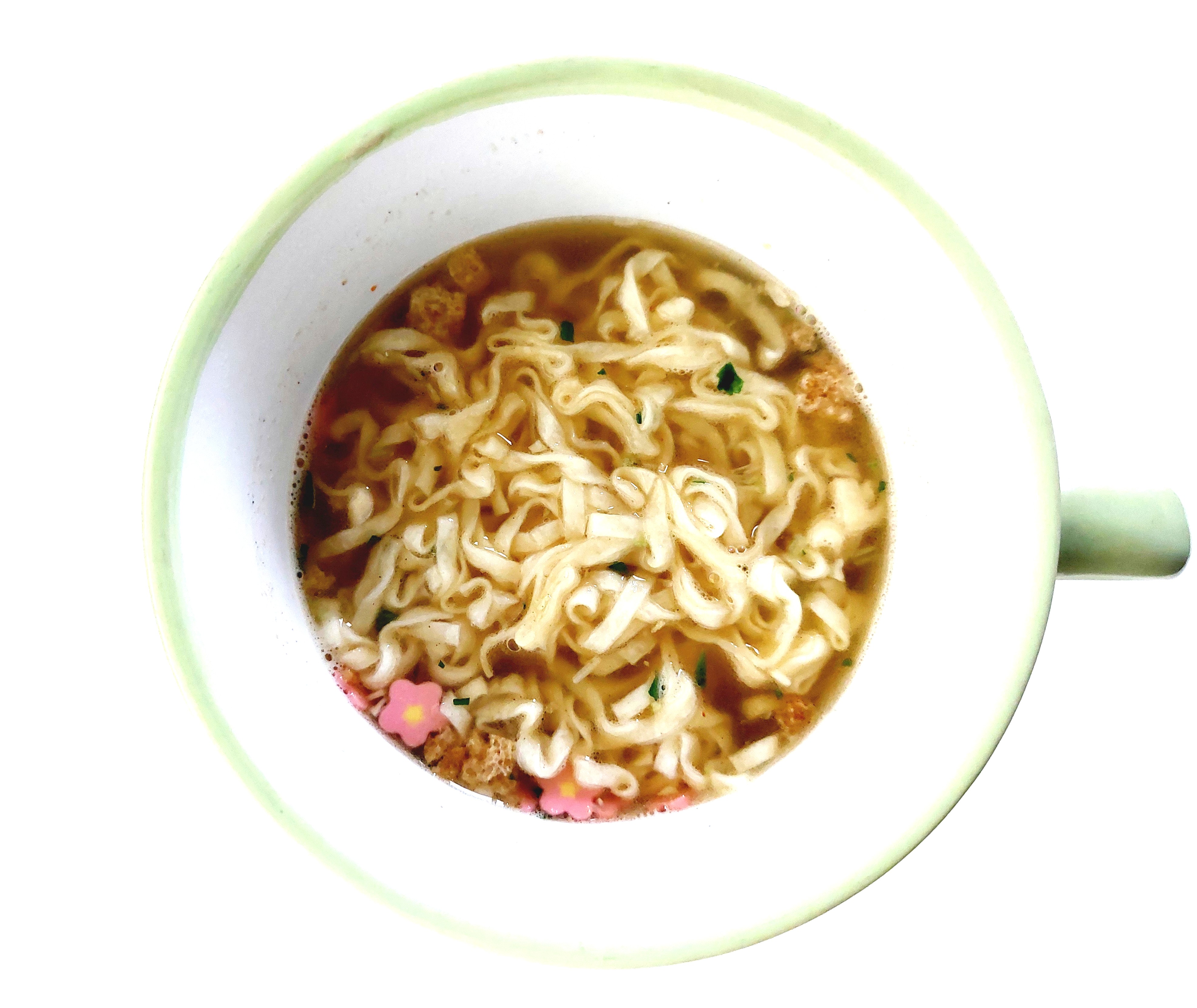 コープ「ちょっとがうれしいミニうどん」完成