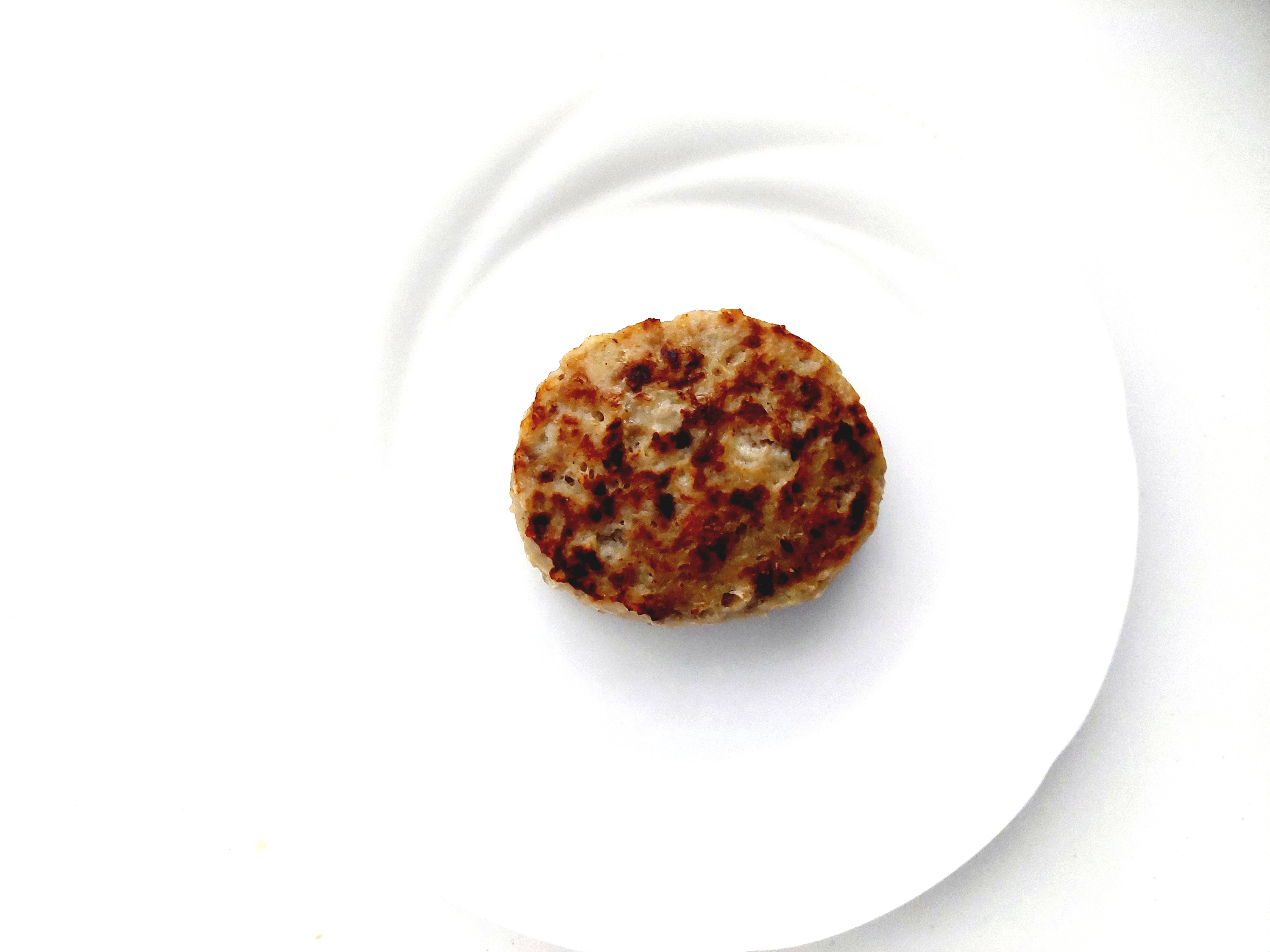 コープ「電子レンジで！肉汁じゅわっとチーズハンバーグ」完成