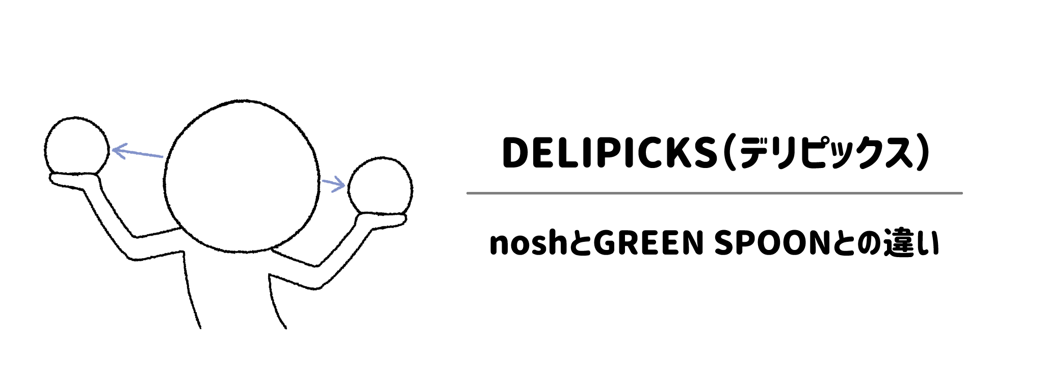 DELIPICKS vs nosh vs GREEN SPOON あなたはどれがおすすめ?