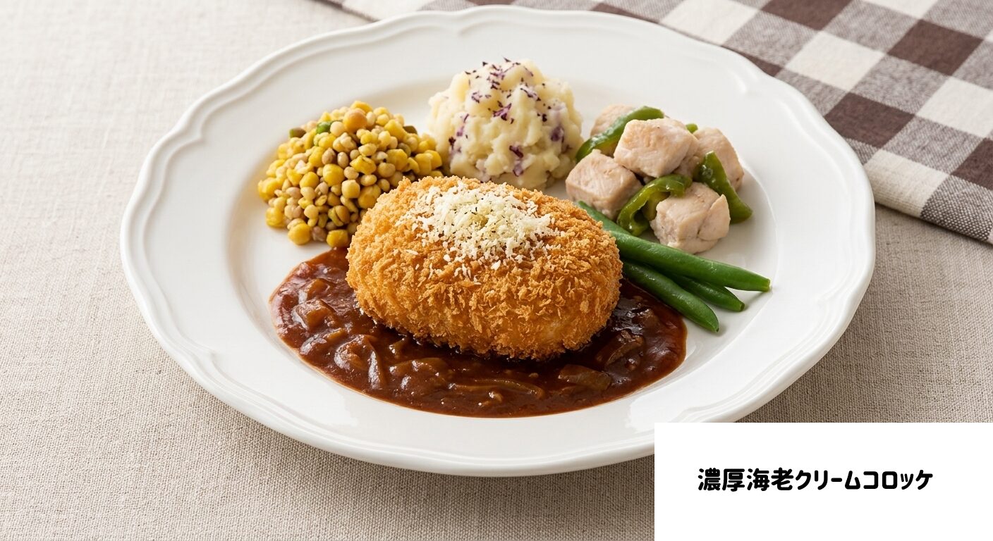 濃厚海老クリームコロッケ