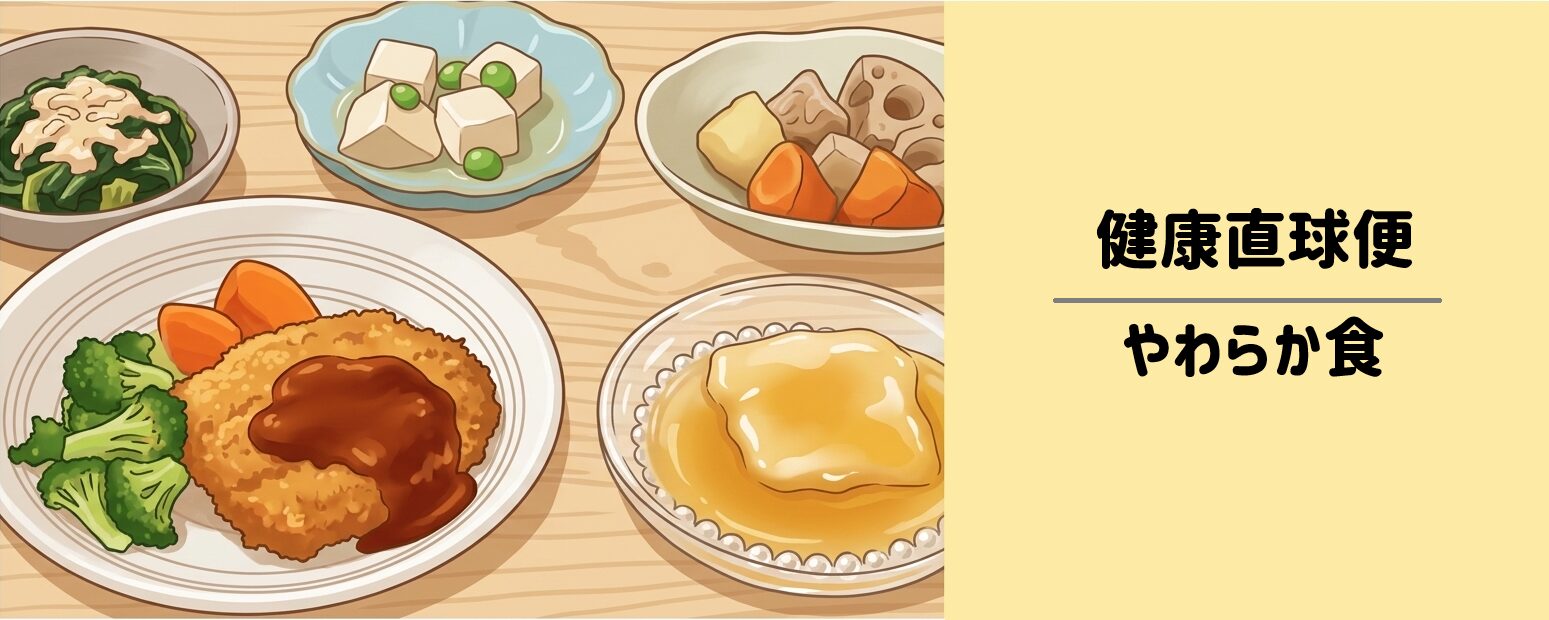【健康直球便】やわらか食