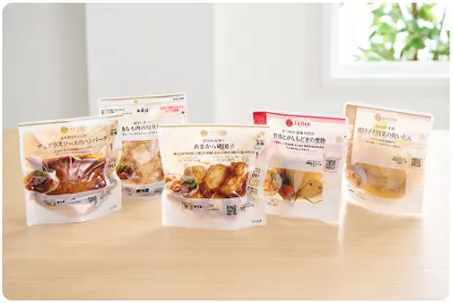 FitDish 冷凍庫を圧迫しない「冷蔵パウチ」保存