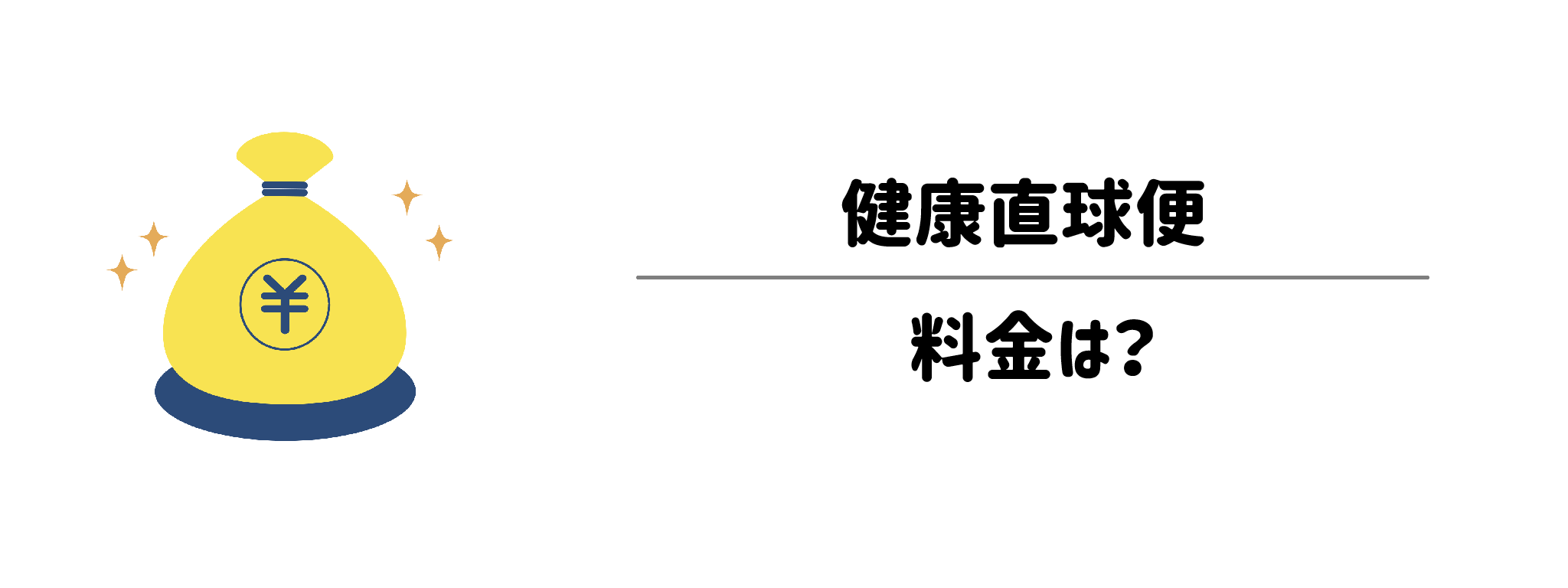 健康直球便は継続しやすい？料金のコスパを徹底分析