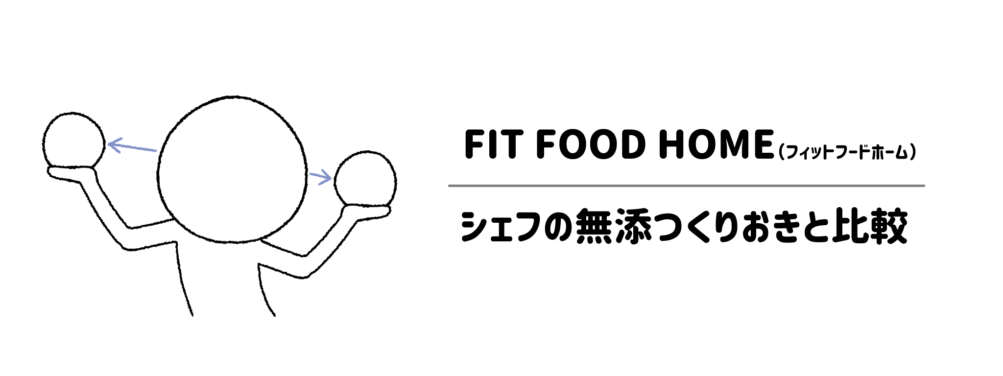 【運営は同じ】FIT FOOD HOMEとシェフの無添つくりおき、どっちを選ぶ？