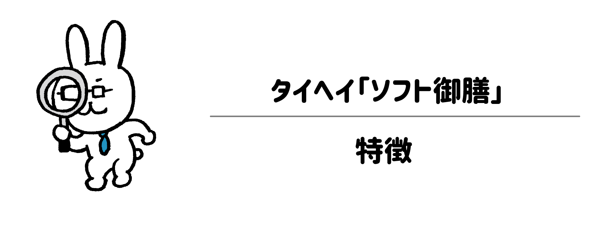 タイヘイ「ソフト御膳」の特徴とは？選ばれる3つの理由