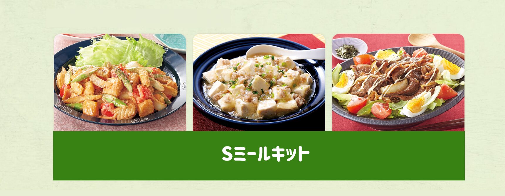 ショクブンSミールキット