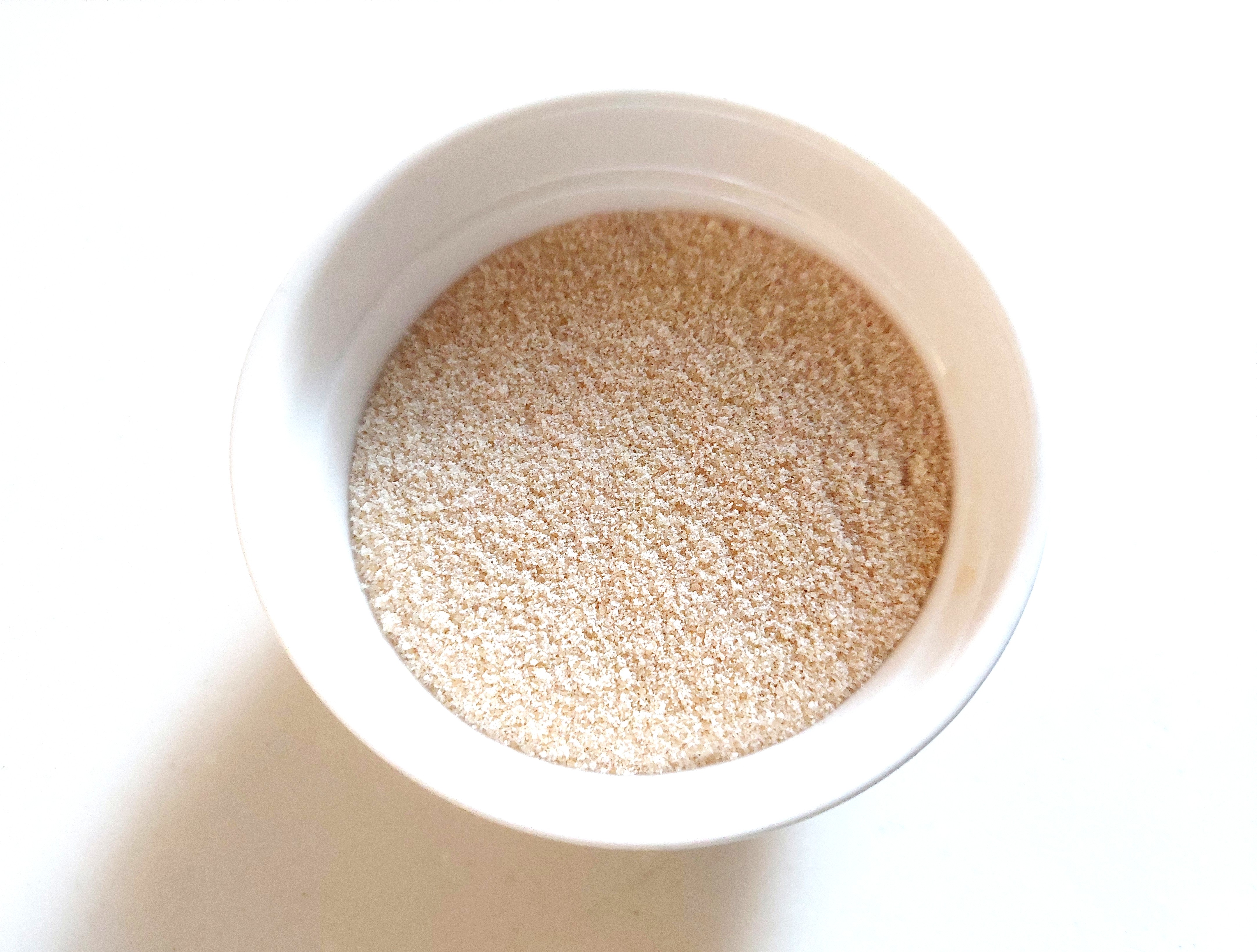 コープ「きび砂糖」中身の画像