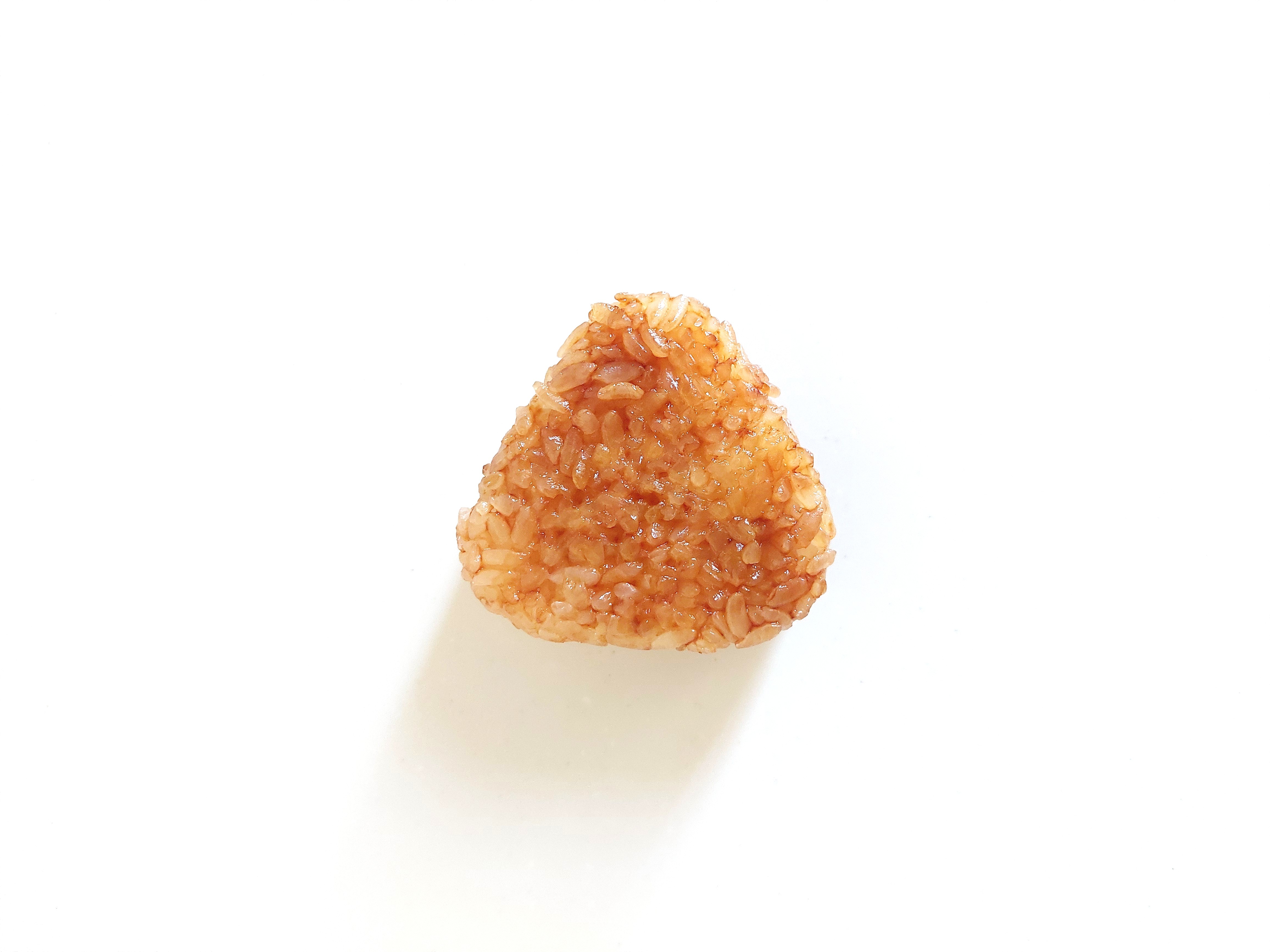 コープ「焼おにぎり香ばし醤油」完成画像