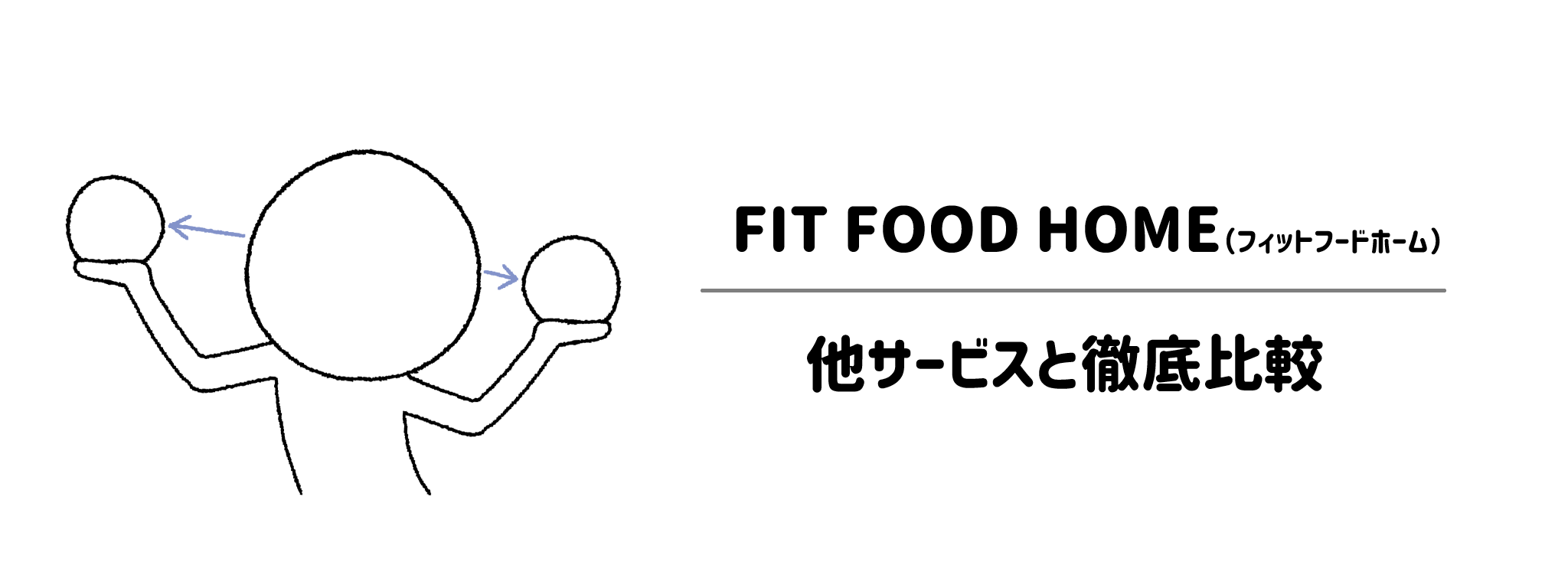 【比較】FIT FOOD HOMEは他の冷凍宅配食と何が違う？