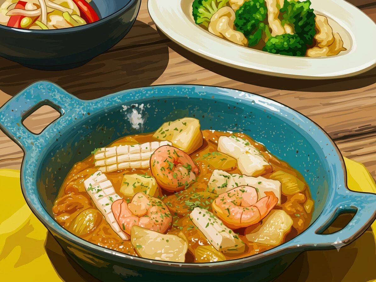 食のそよ風「kanauかなう」シーフードカレー11