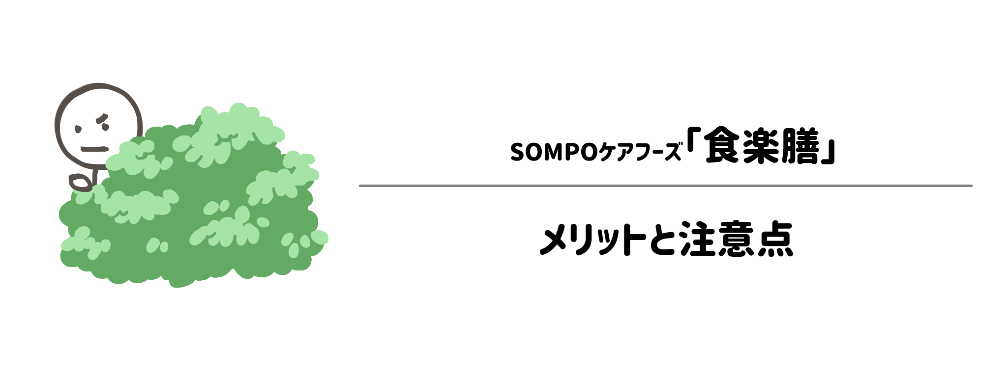 食楽膳のメリットと注意点