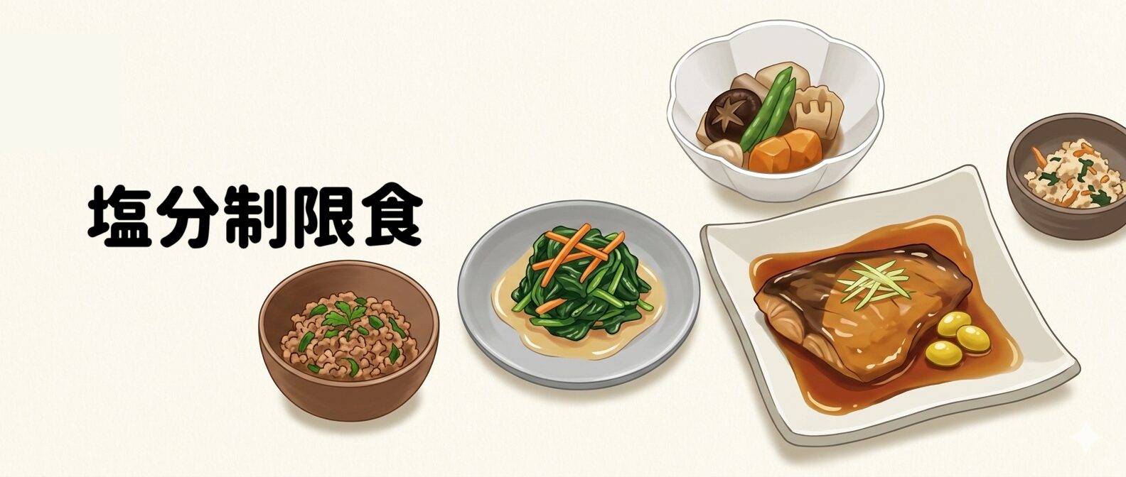 【メディカルフードサービス】塩分制限食1