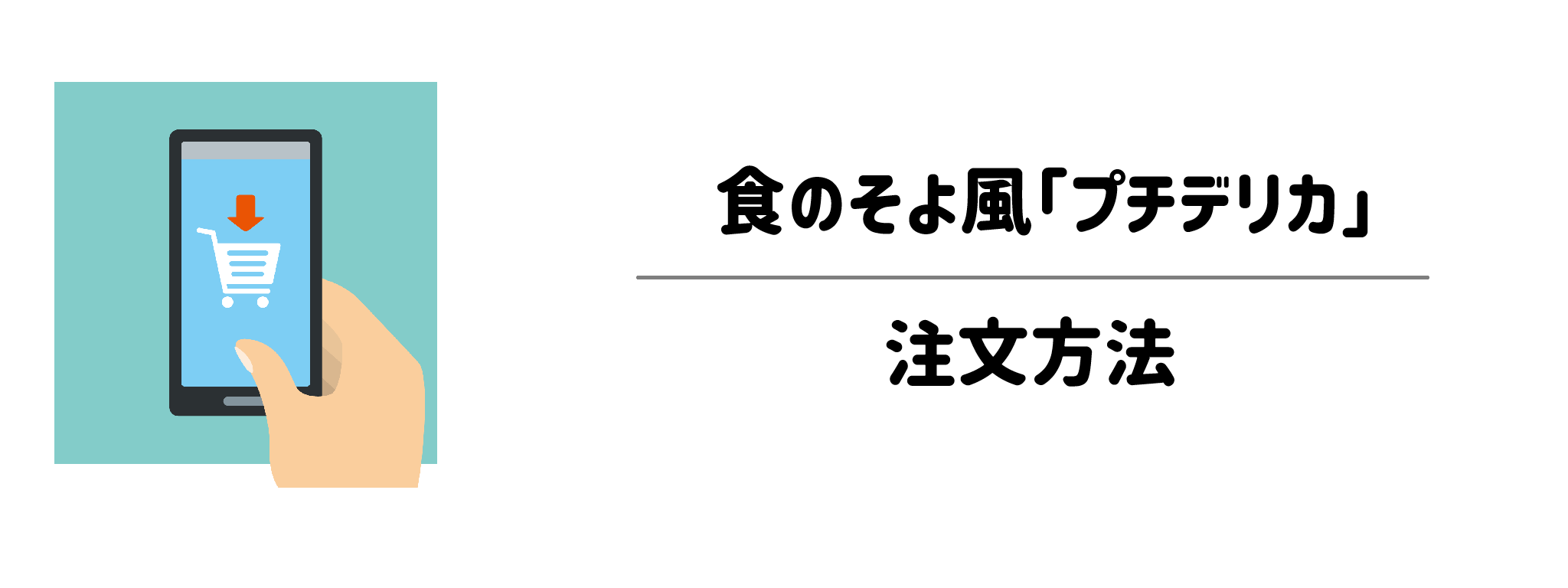 プチデリカをお得に注文する方法と購入前の注意点