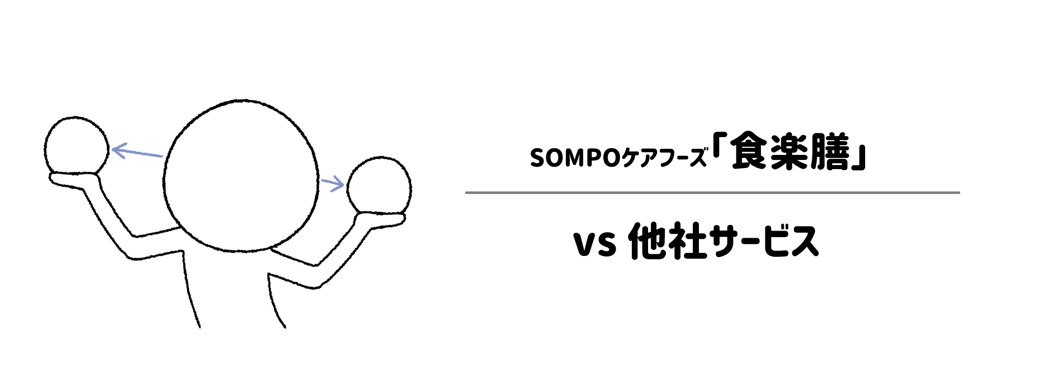 SOMPOケア「食楽膳」 vs 各社介護食サービス：あなたに合うのはどれ？
