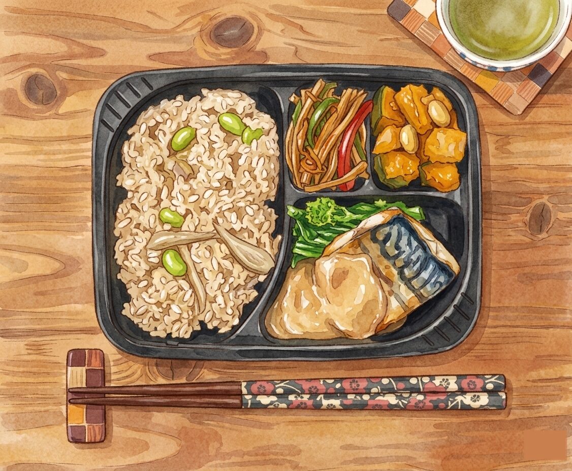ママの休食（きゅうしょく）食卓の定番！ホッとする「和食メニュー」1