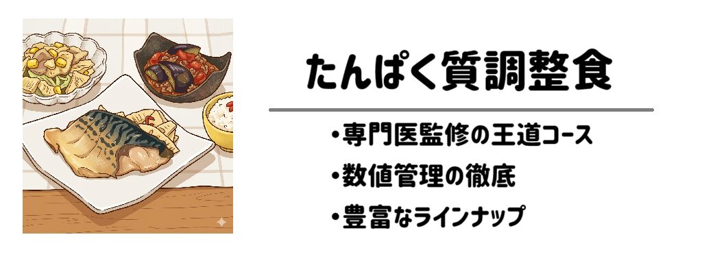 たんぱく質調整食サムネイル