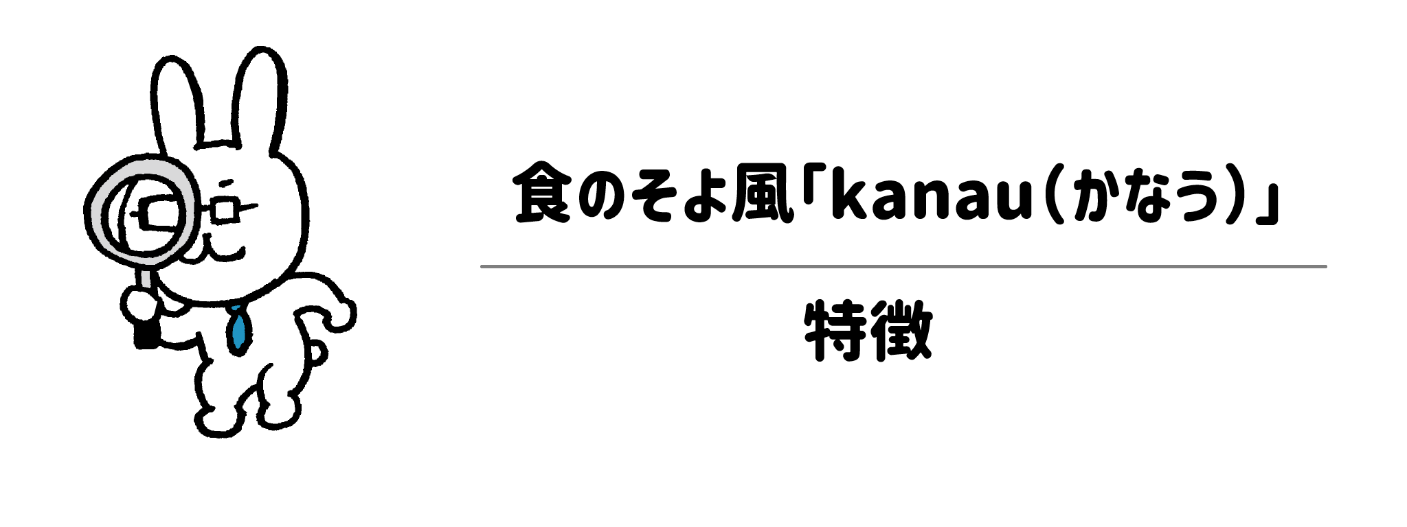食のそよ風「kanau(かなう)」の特徴とは?みんなに選ばれる理由