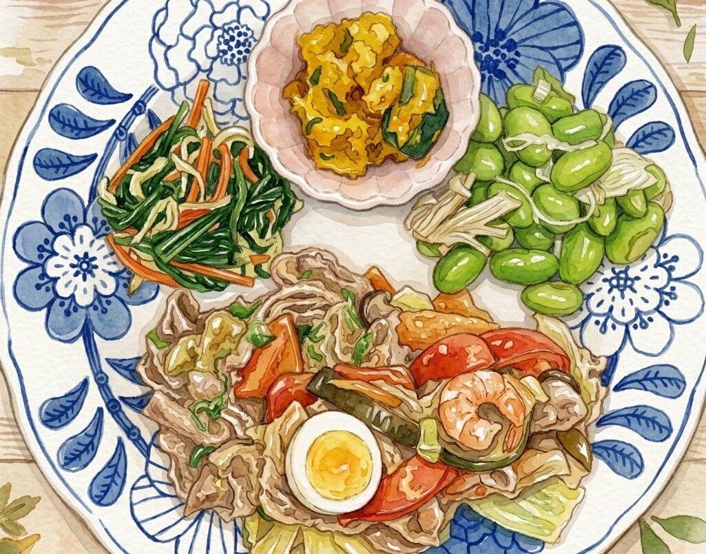 メディミール「糖質制限食」中華（八宝菜セット）