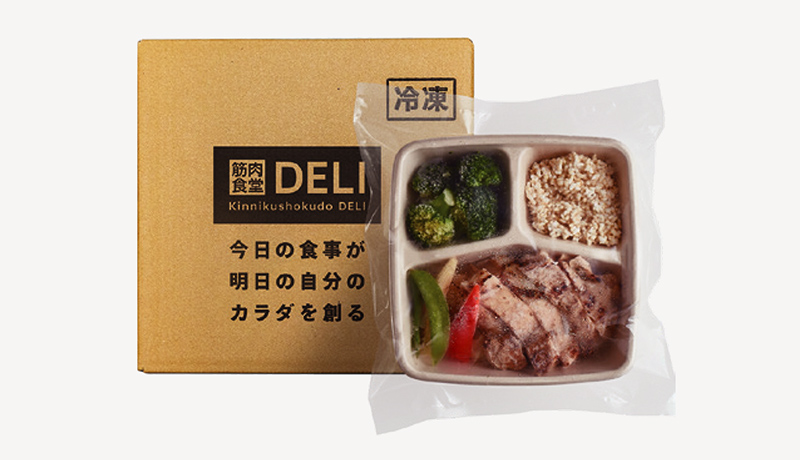 筋肉食堂DELI(デリ)弁当の容器(サイズ)はどのくらいの大きさ?