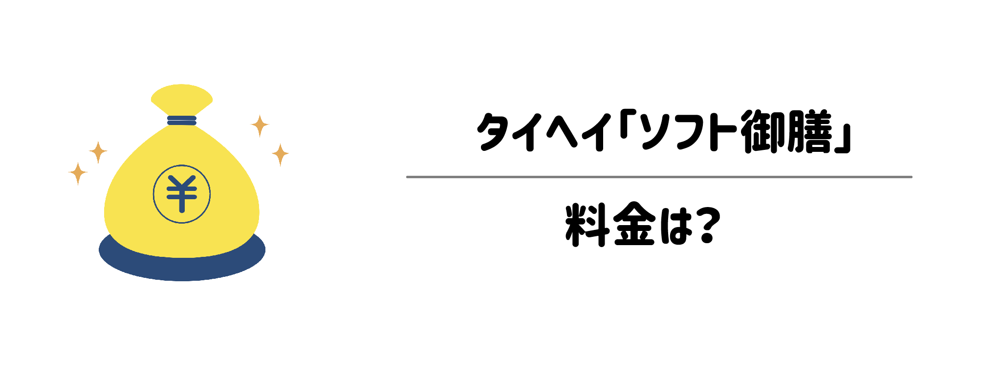 【料金表】ソフト御膳のセット価格と1か月のコスト目安
