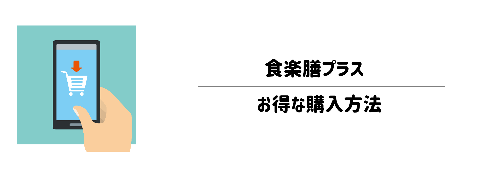 食楽膳プラスを一番お得に買う方法!購入手順と注意点を解説