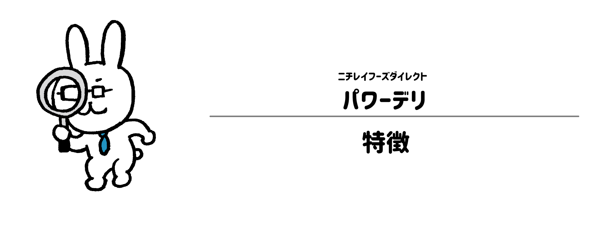 パワーデリの特徴