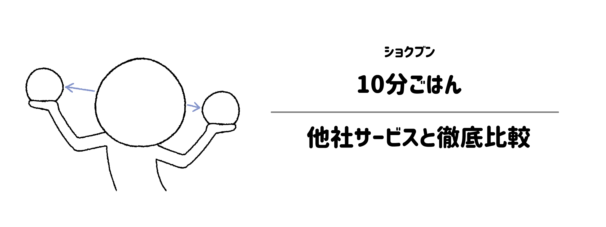 ショクブン「10分ごはん」と他社宅配弁当との違いを徹底比較！あなたにはどれがおすすめ？
