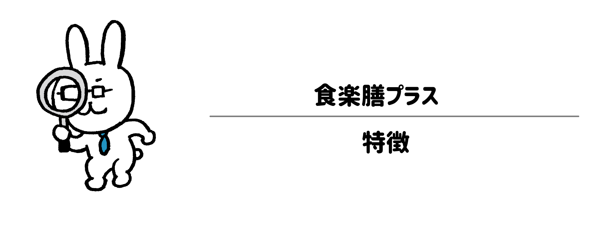 食楽膳プラスの特徴