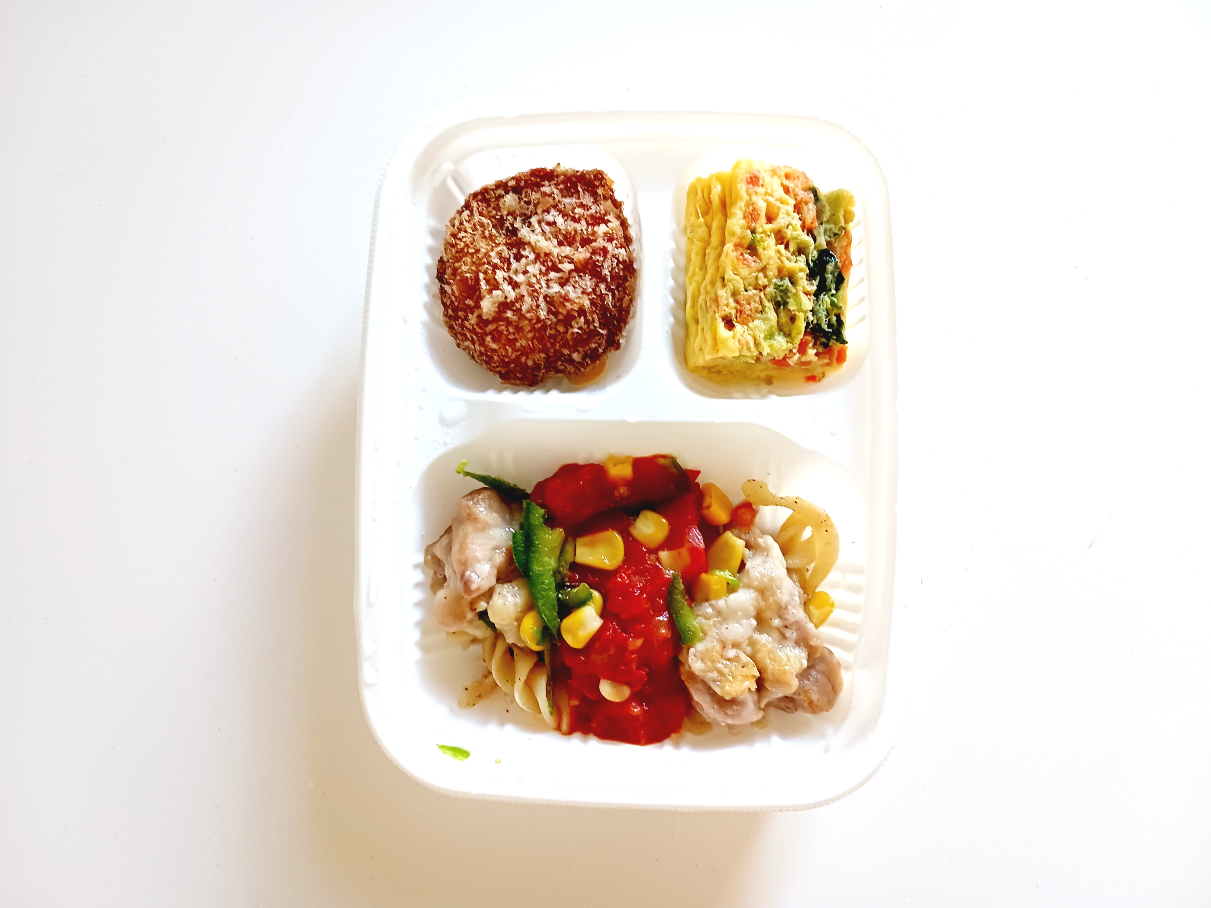 モグモデリ「鶏肉のピザ風グリルピザ風グリル」完成画像