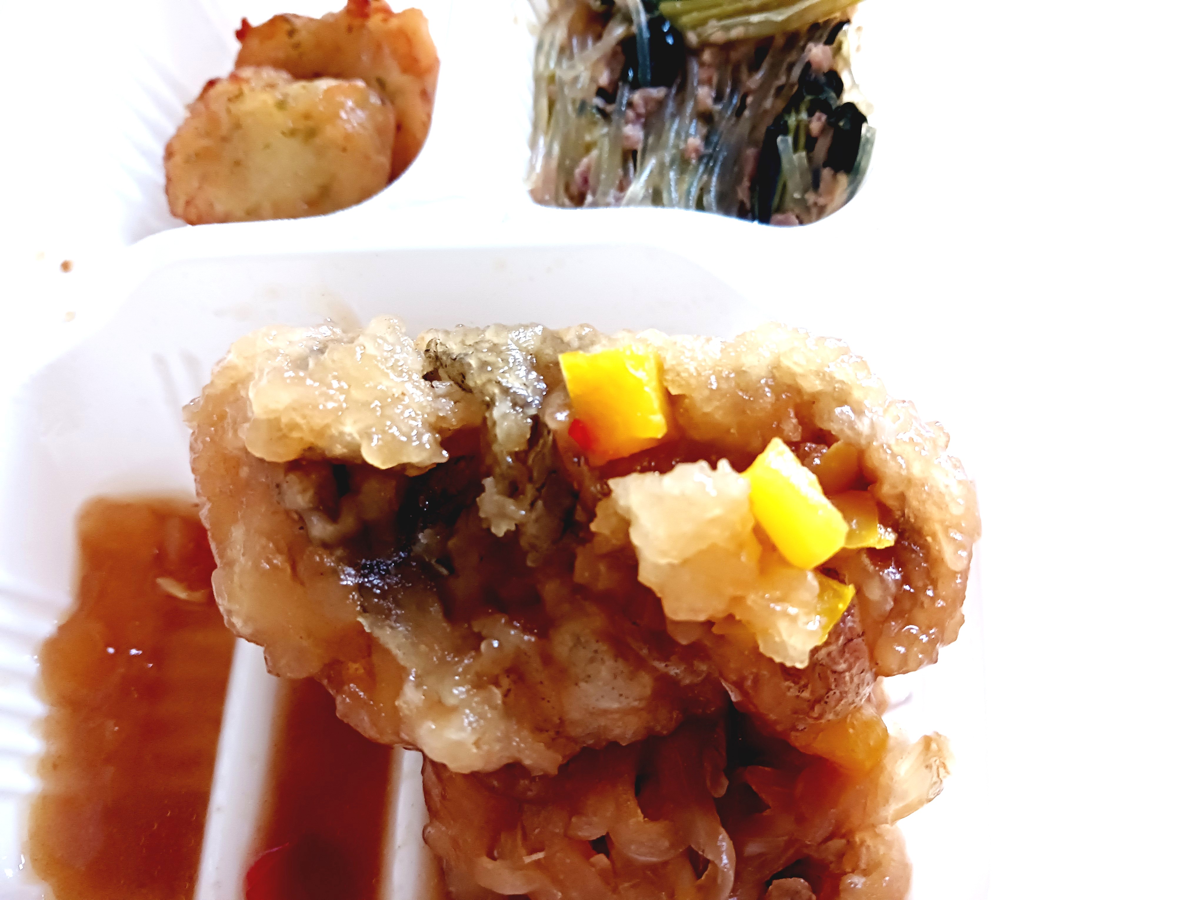 モグモデリ「白身魚と彩り野菜の南蛮漬け」南蛮漬けアップ