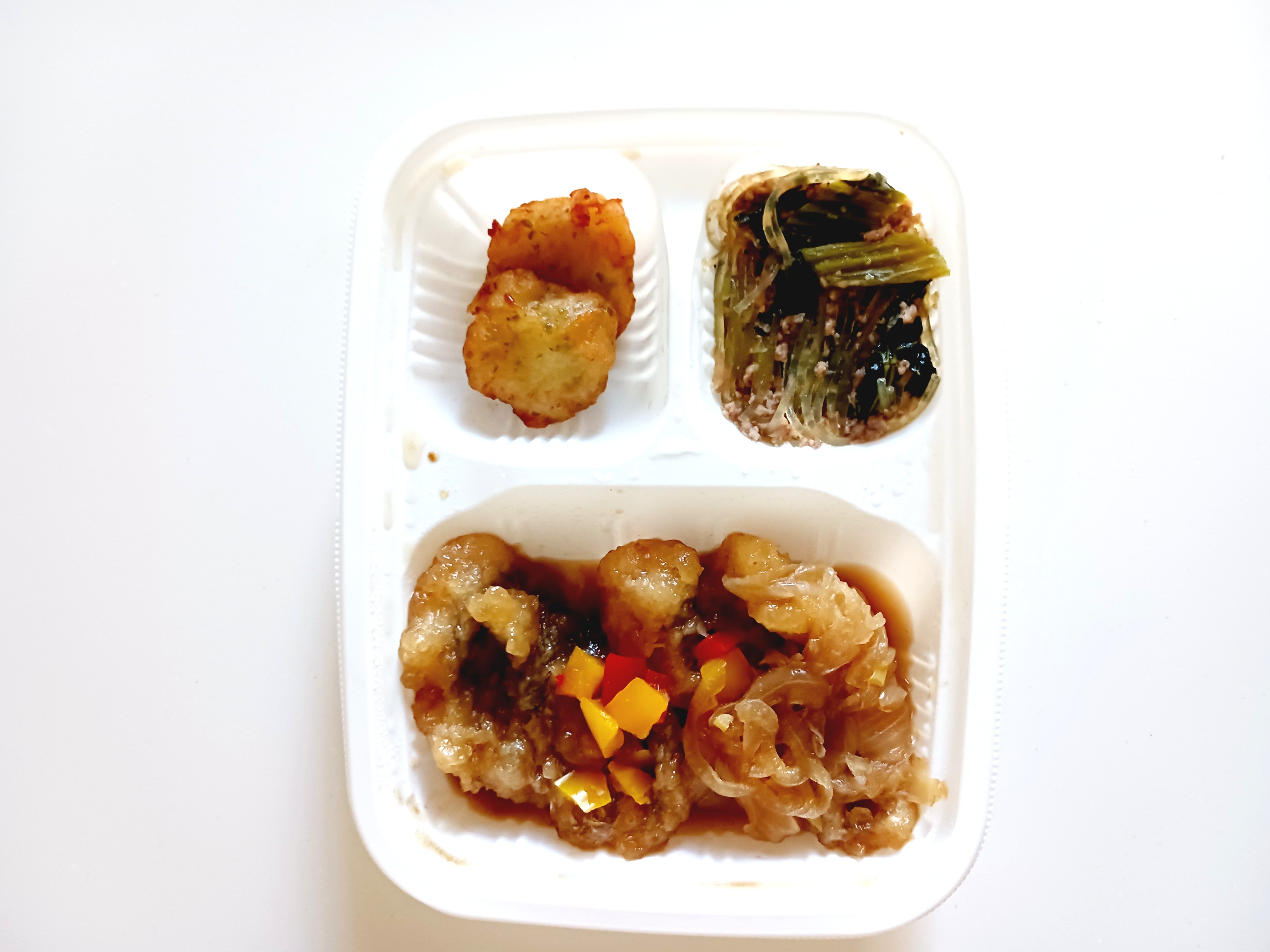 モグモデリ「白身魚と彩り野菜の南蛮漬け」完成画像