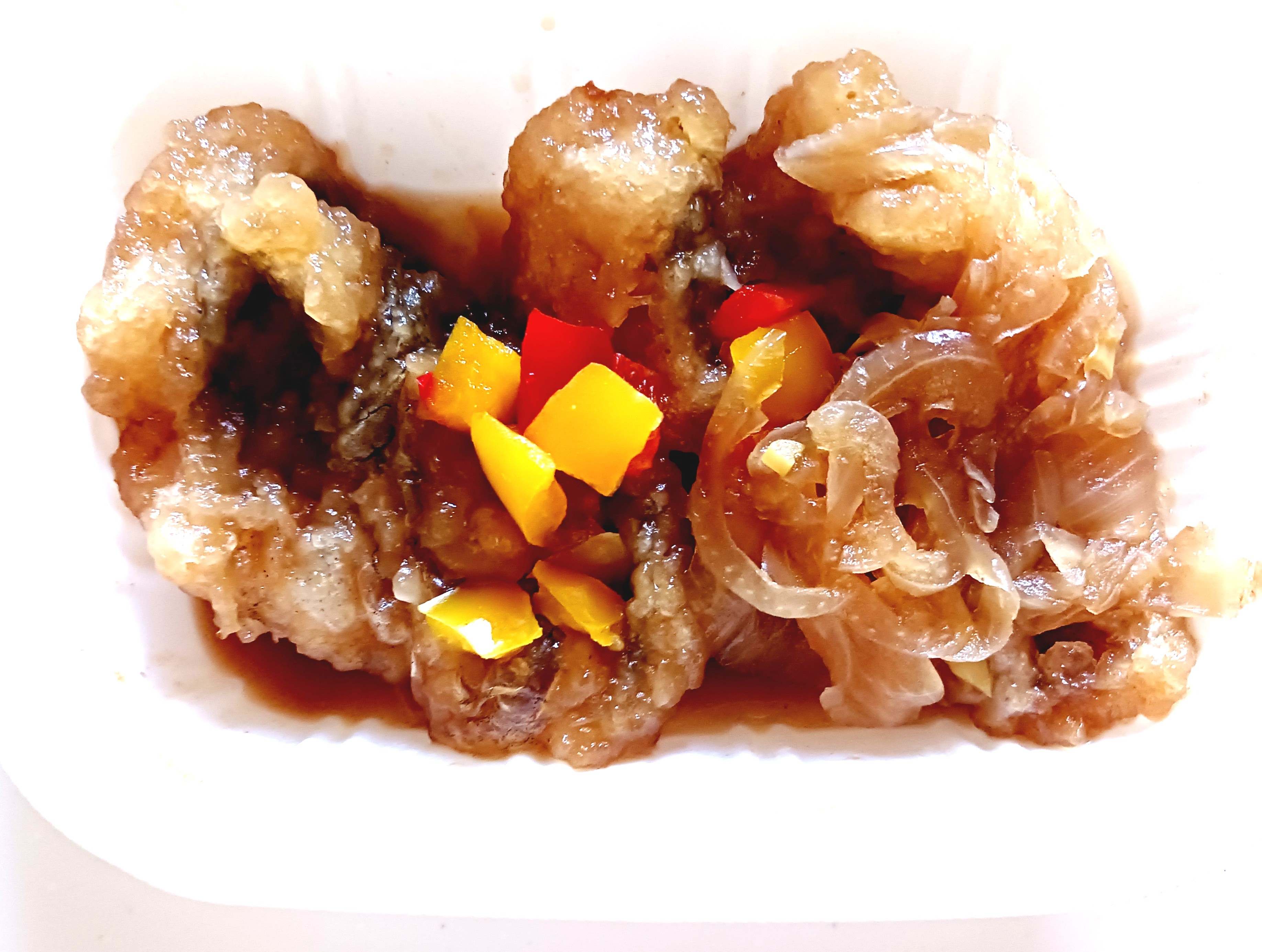 モグモデリ「白身魚と彩り野菜の南蛮漬け」メインディッシュ