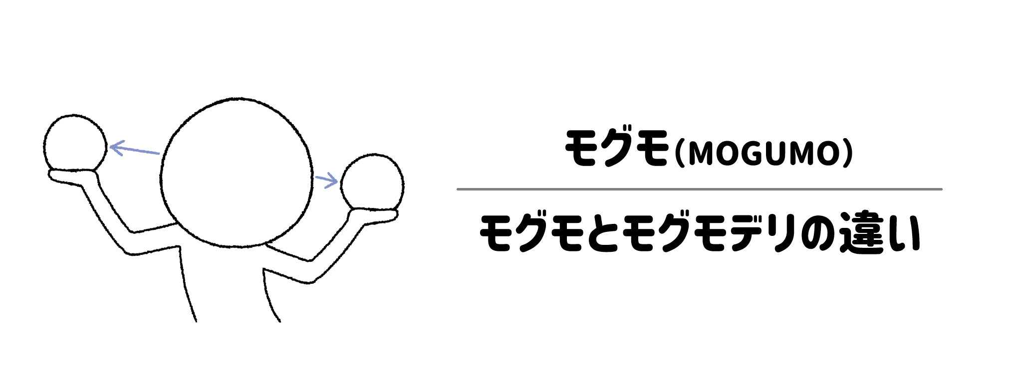 モグモとモグモデリの違いを徹底比較！