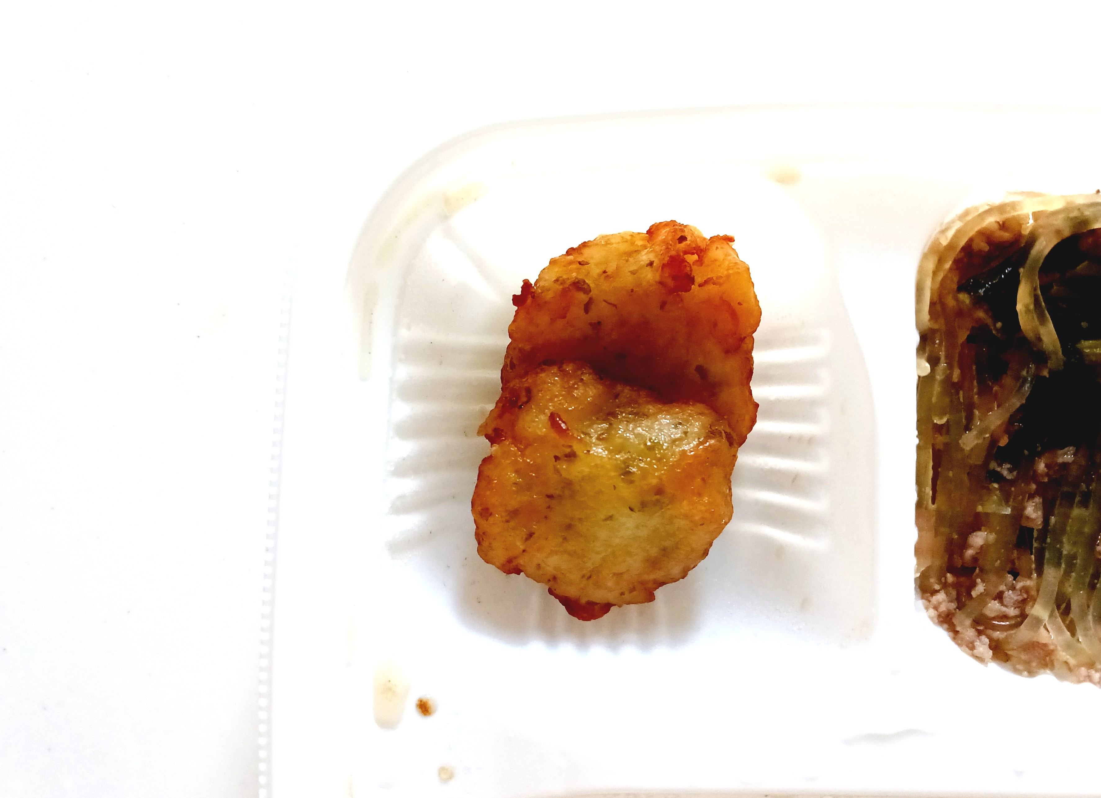 モグモデリ「白身魚と彩り野菜の南蛮漬け」青のりいももち